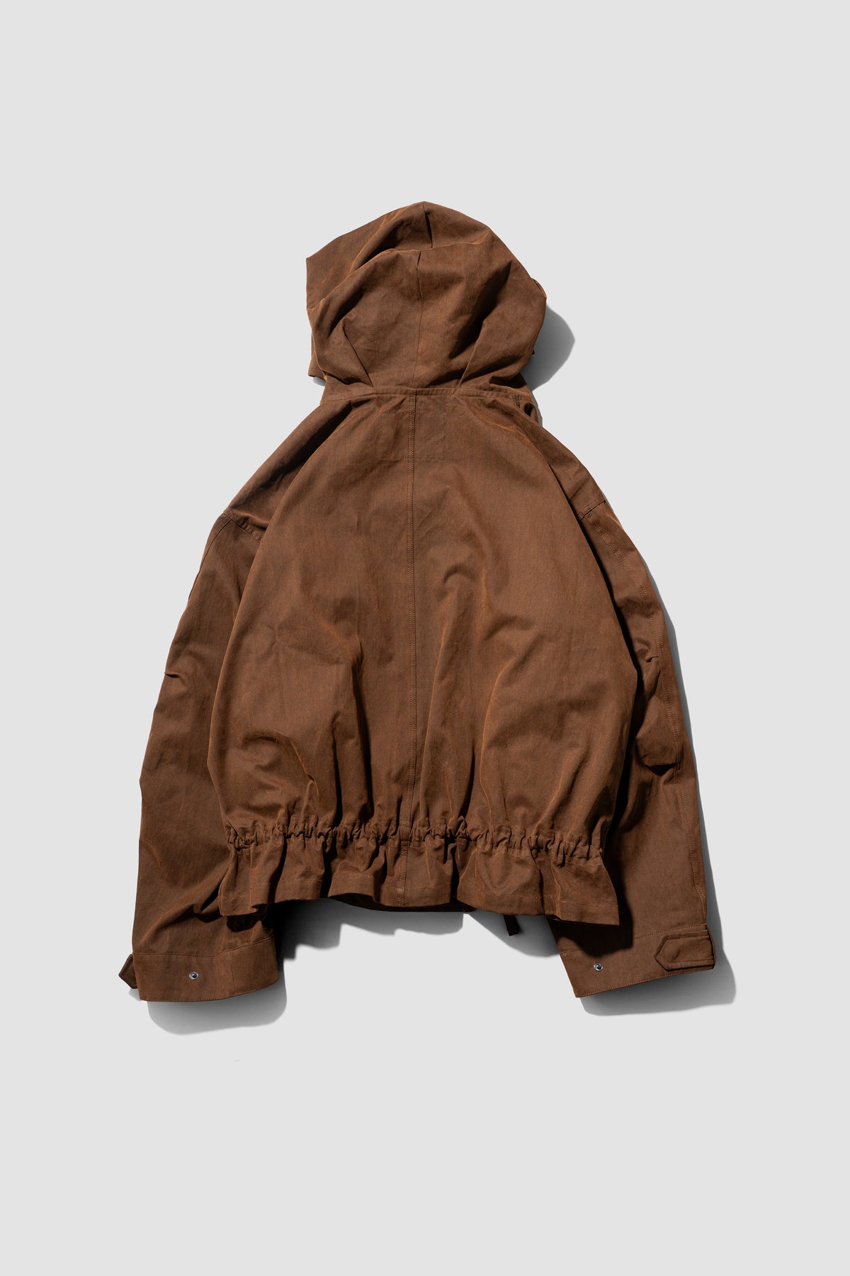 SAGE NATION / Aviemore Parka "Bark Brown"