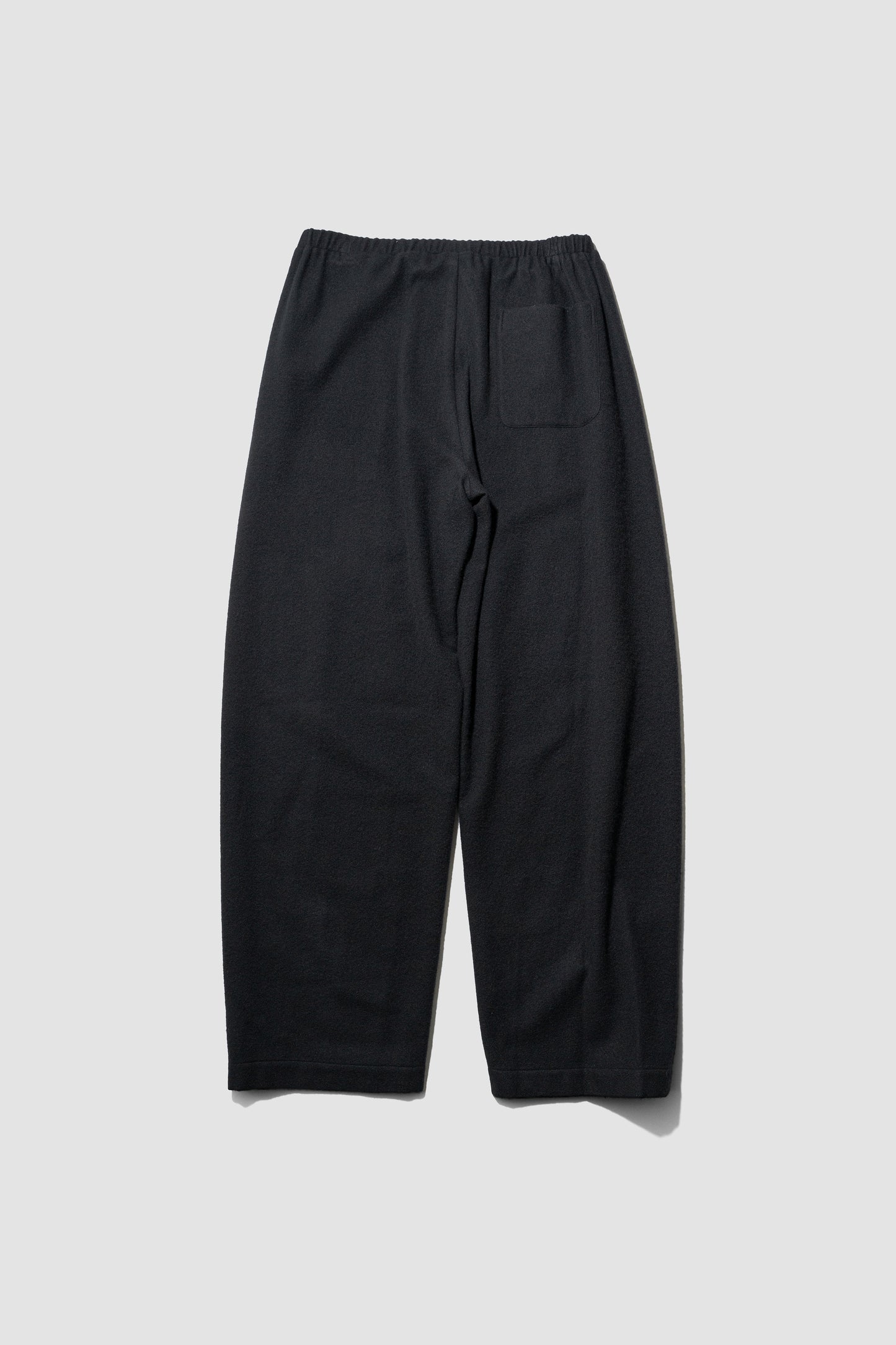 ssstein/ W/CA FLEECE TWIST PANTS "BLACK"