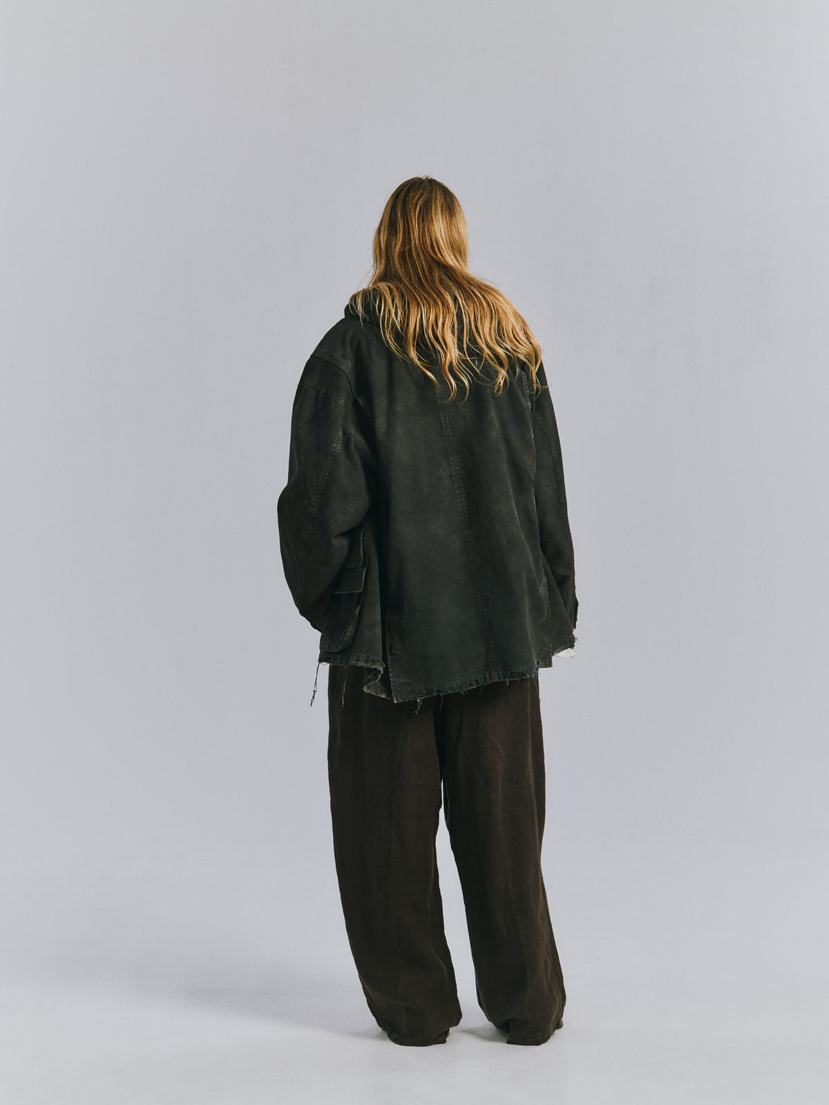 ANCELLM / FINX HUNTING JACKET "BLACK"