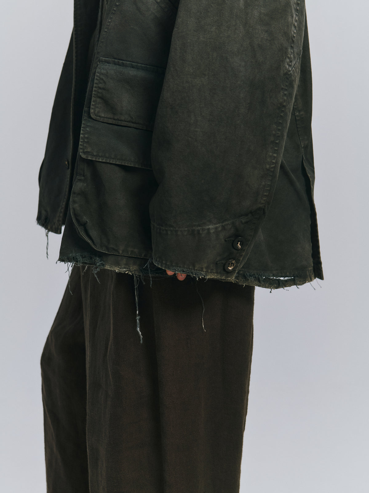 ANCELLM / FINX HUNTING JACKET "BLACK"