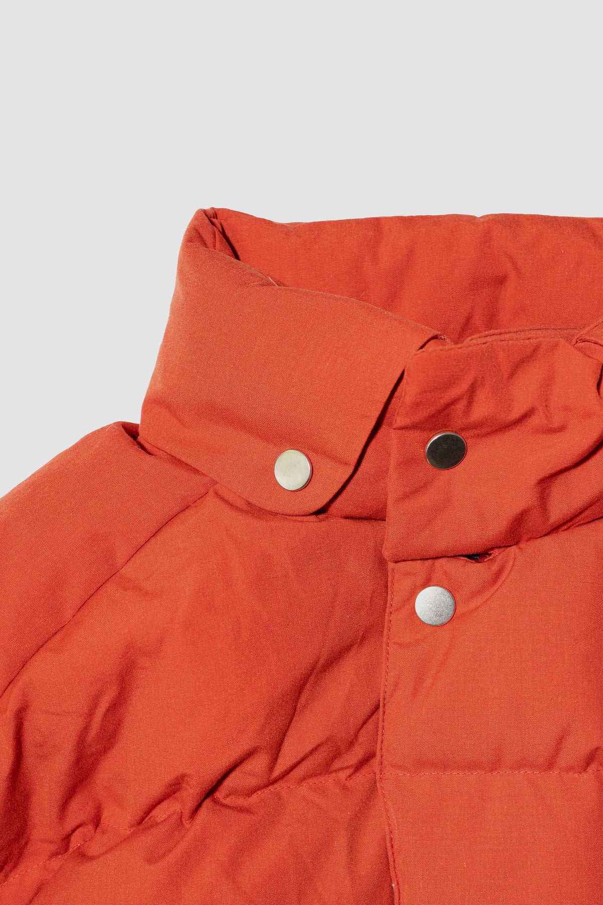 ANCELLM / AGING DOWN JACKET "RED"