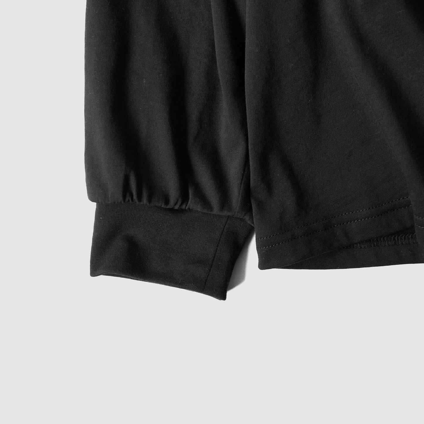 ssstein/ SUVIN COTTON BASIC LS TEE "BLACK"