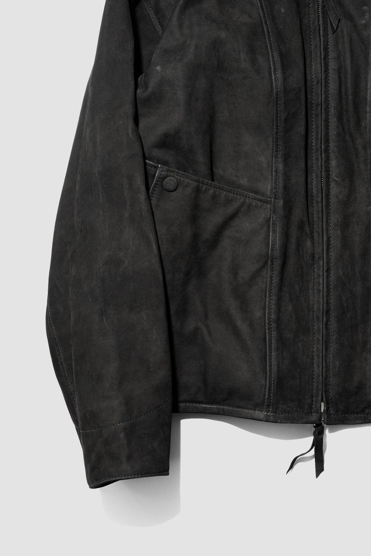CCU / WORK JACKET -SUEDE- "BLACK"