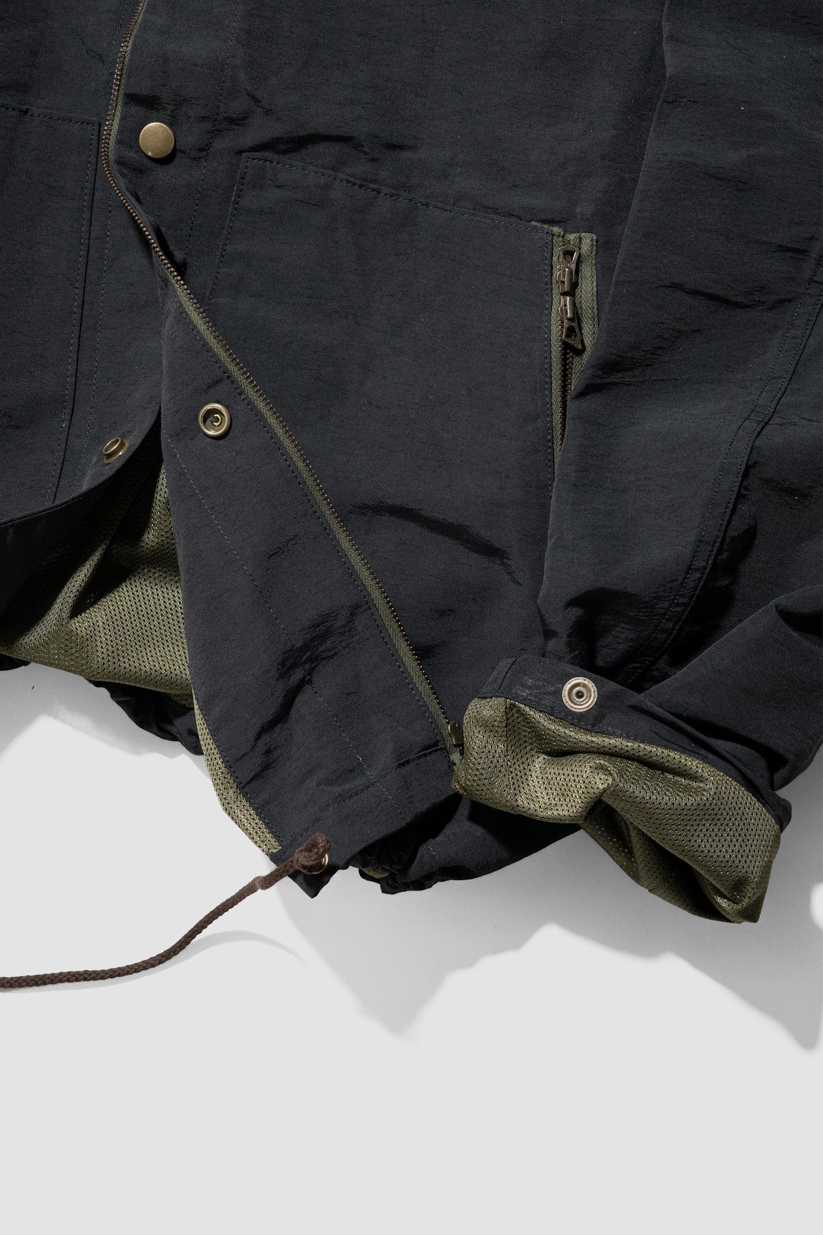 barbell object / coach jkt "black"