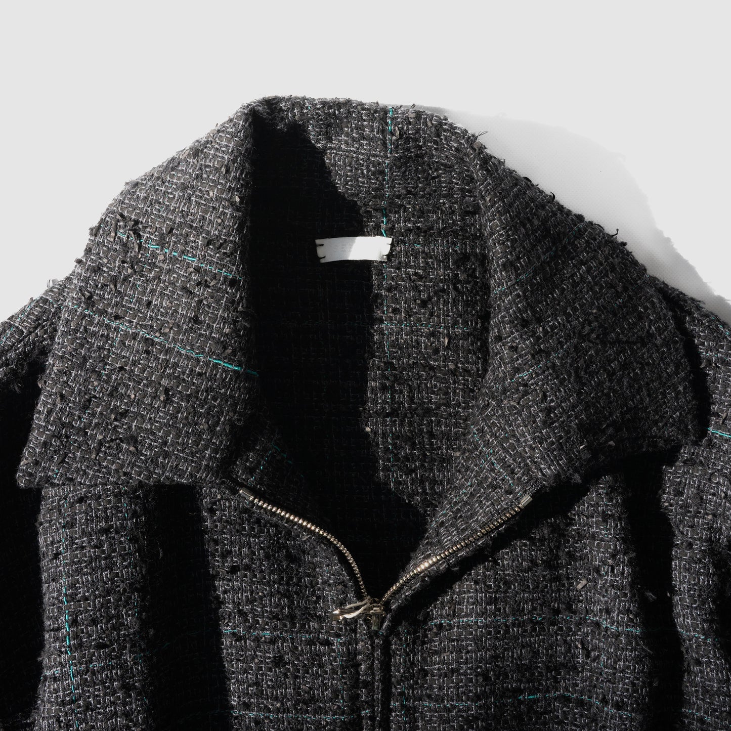 SEEALL/ ZIP UP BLOUSON "BLACK WATCH"