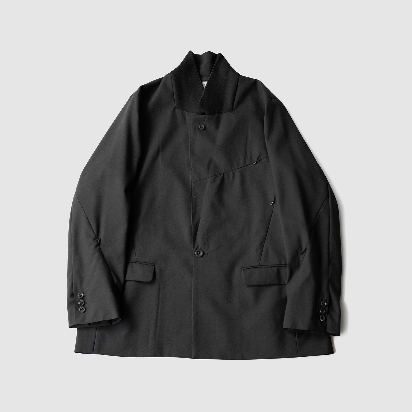 Afiit / TAILORED JACKET "BLACK"