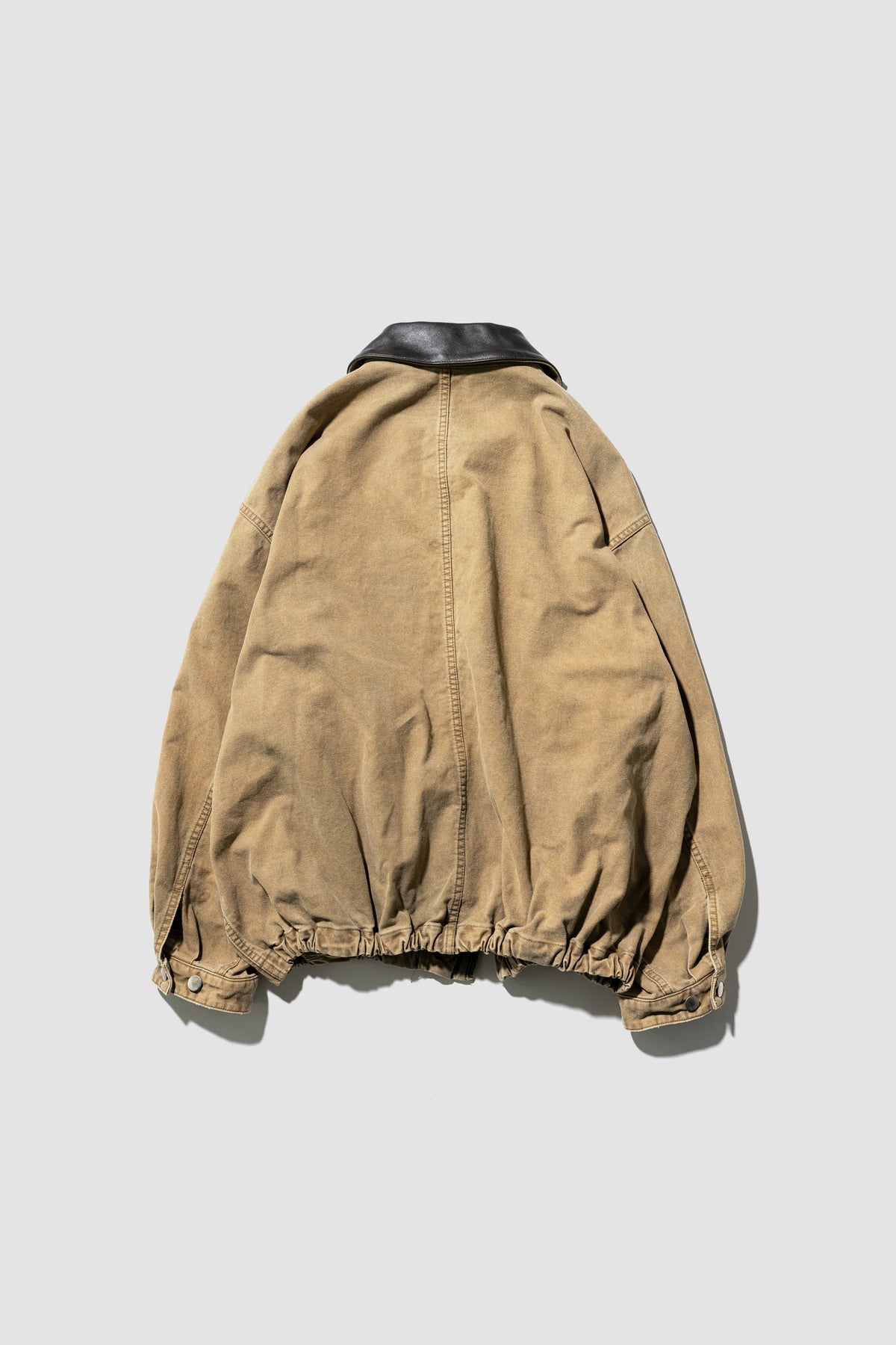 ssstein/ SULFUR DYED WHIPCORD VINTAGE JACKET "KHAKI"