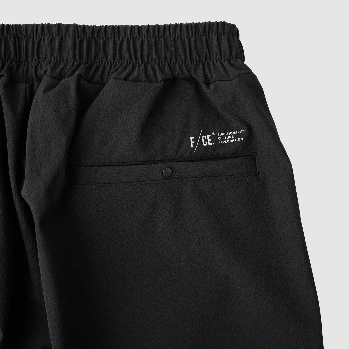 F/CE. /  AMPHIBIOUS RELAX PANTS "Black"