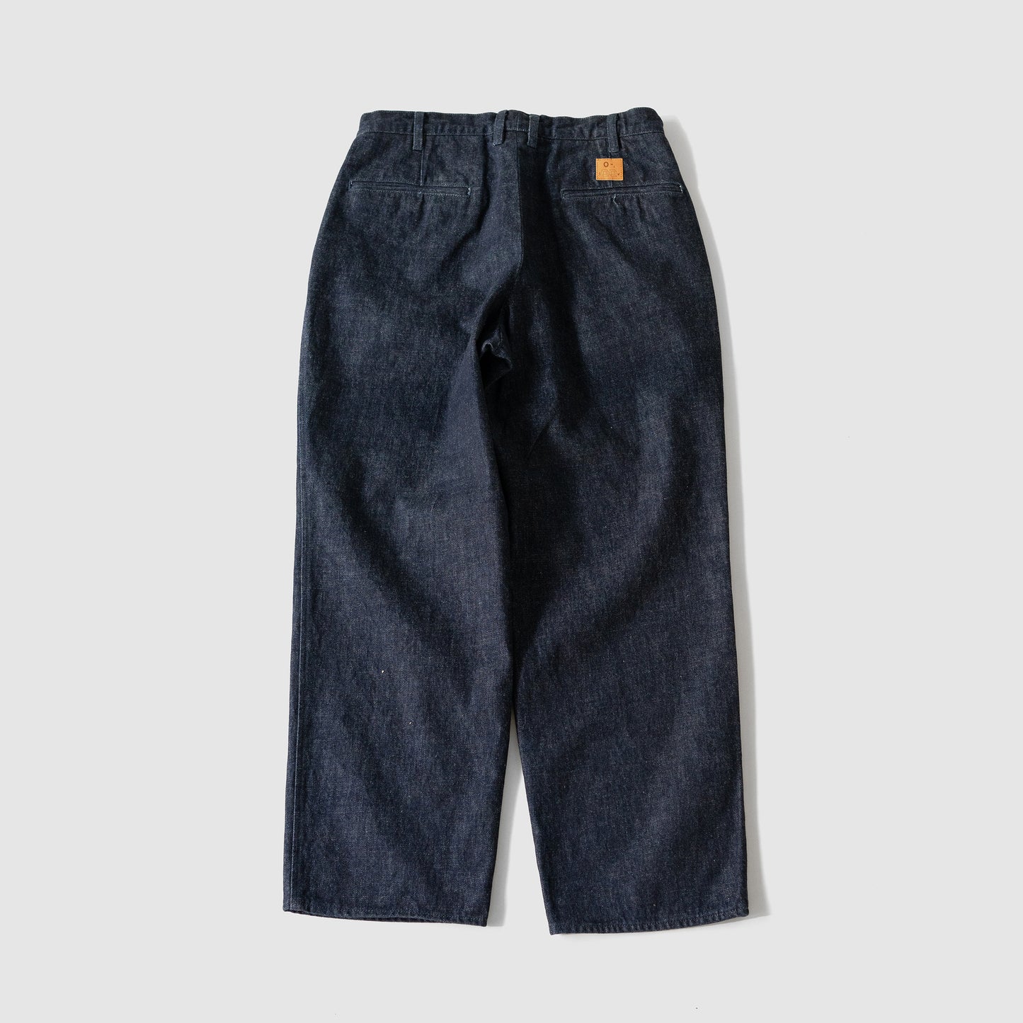 O- /  N.N.Z. DENIM TROUSERS W "Indigo -Rinse-"