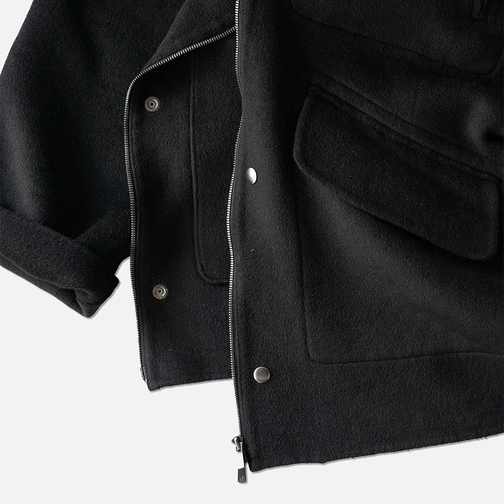 barbell object / r/w off coat "black"