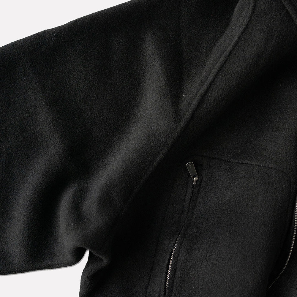 barbell object / r/w off coat "black"