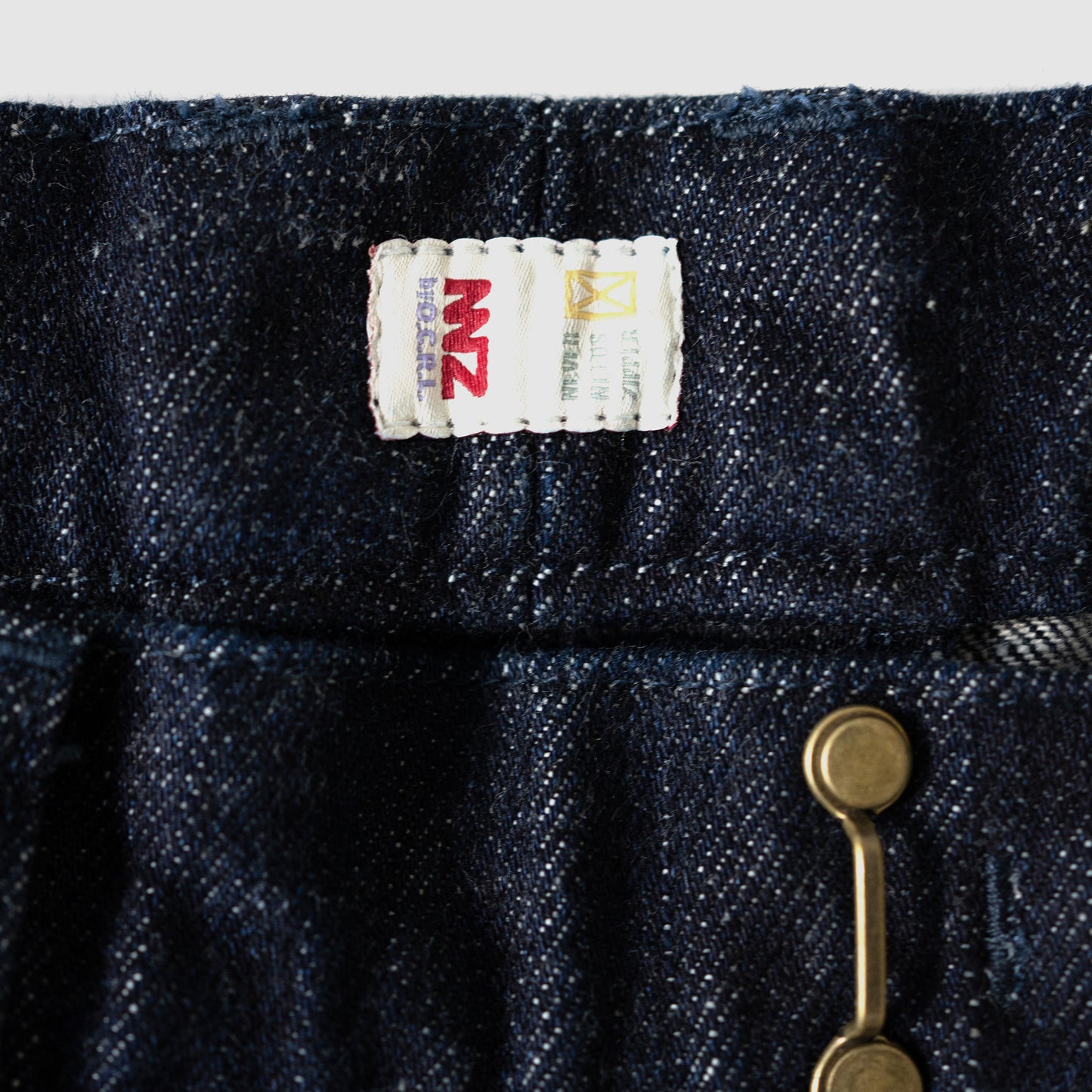 O- /  N.N.Z. DENIM TROUSERS W "Indigo -Rinse-"