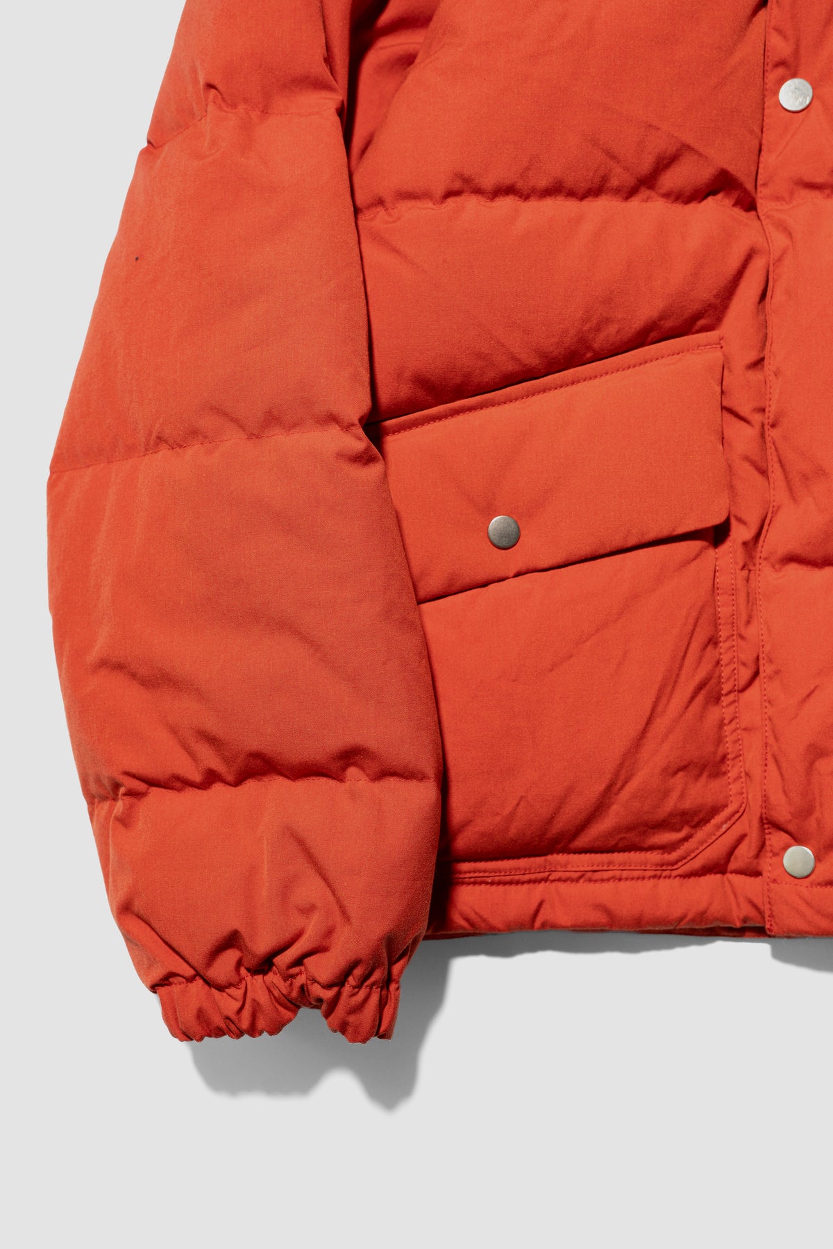 ANCELLM / AGING DOWN JACKET "RED"