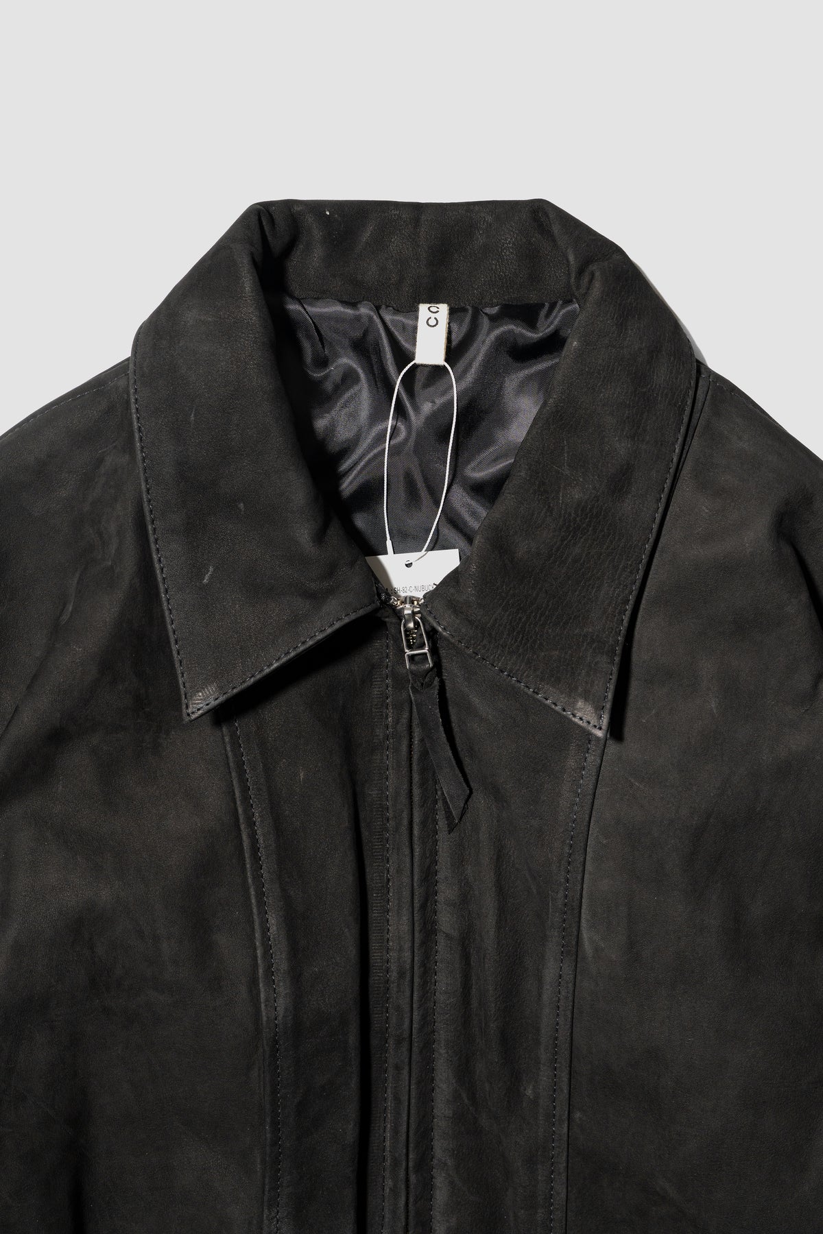 CCU / WORK JACKET -SUEDE- "BLACK"