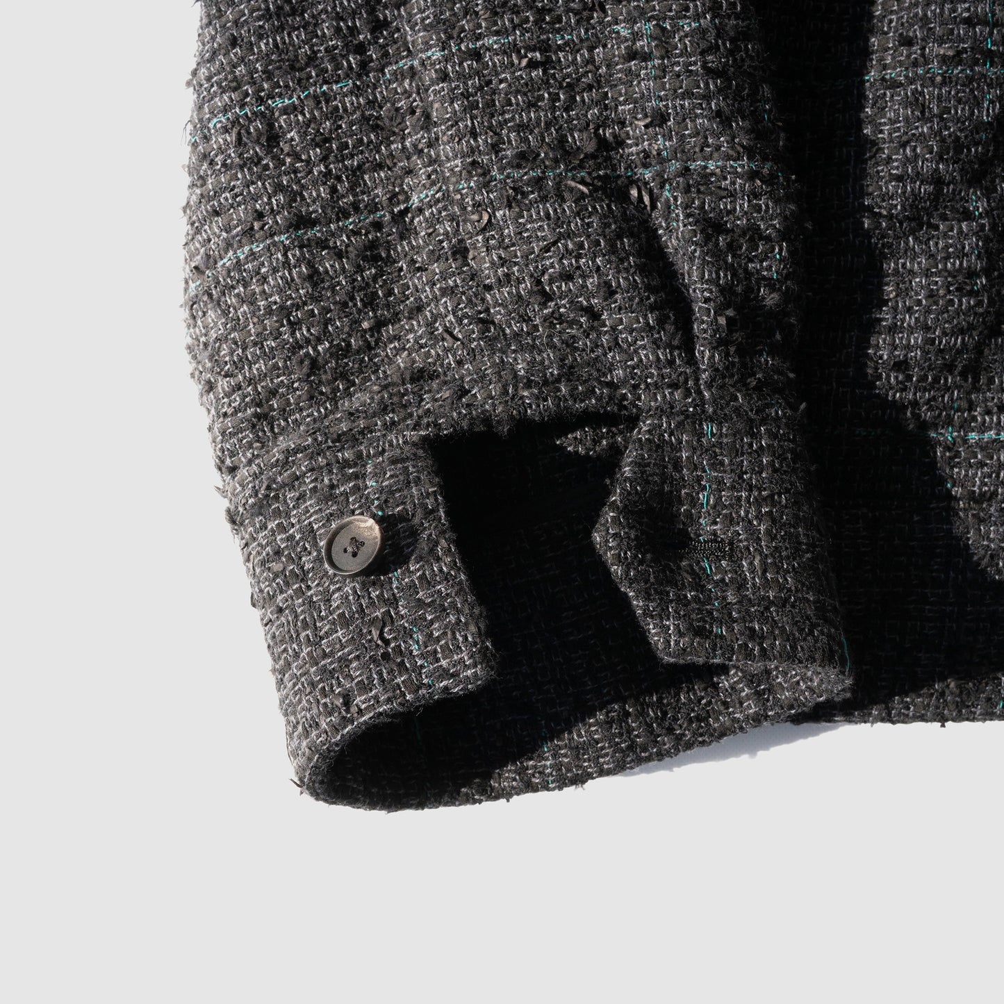 SEEALL/ ZIP UP BLOUSON "BLACK WATCH"