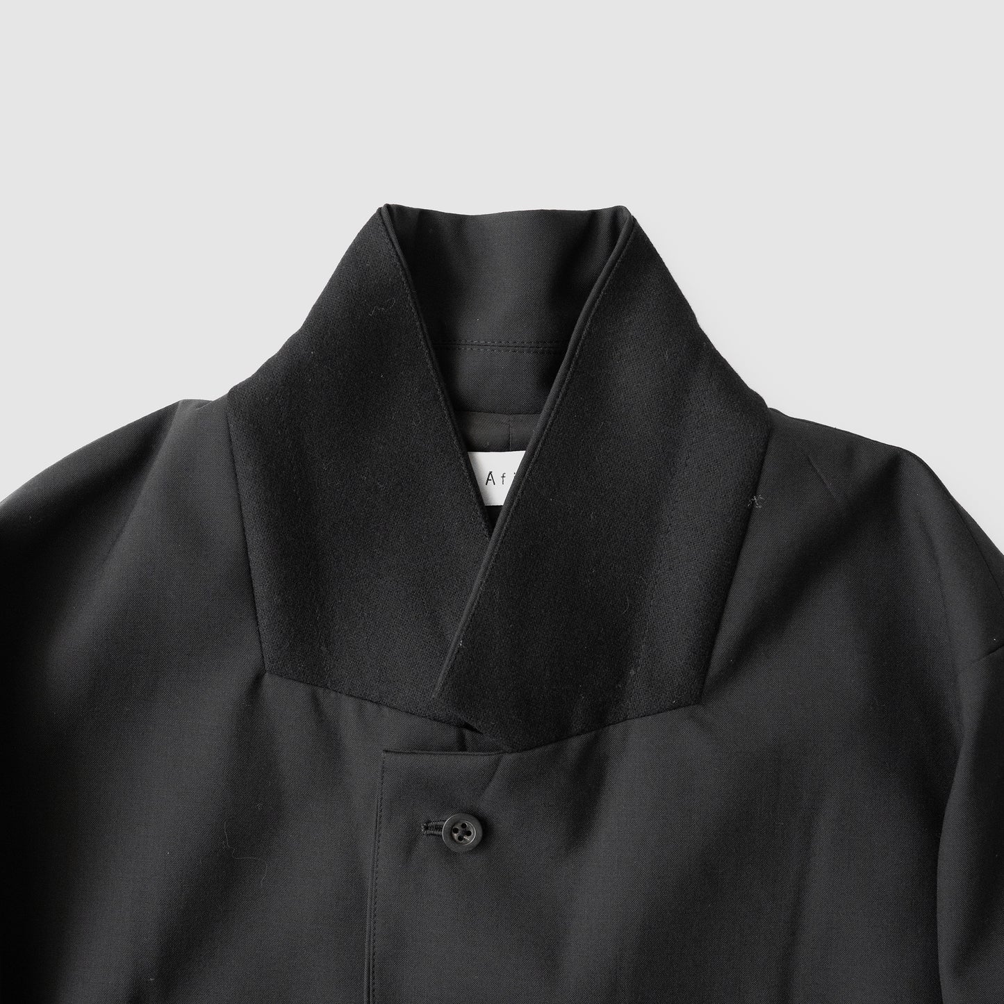 Afiit / TAILORED JACKET "BLACK"