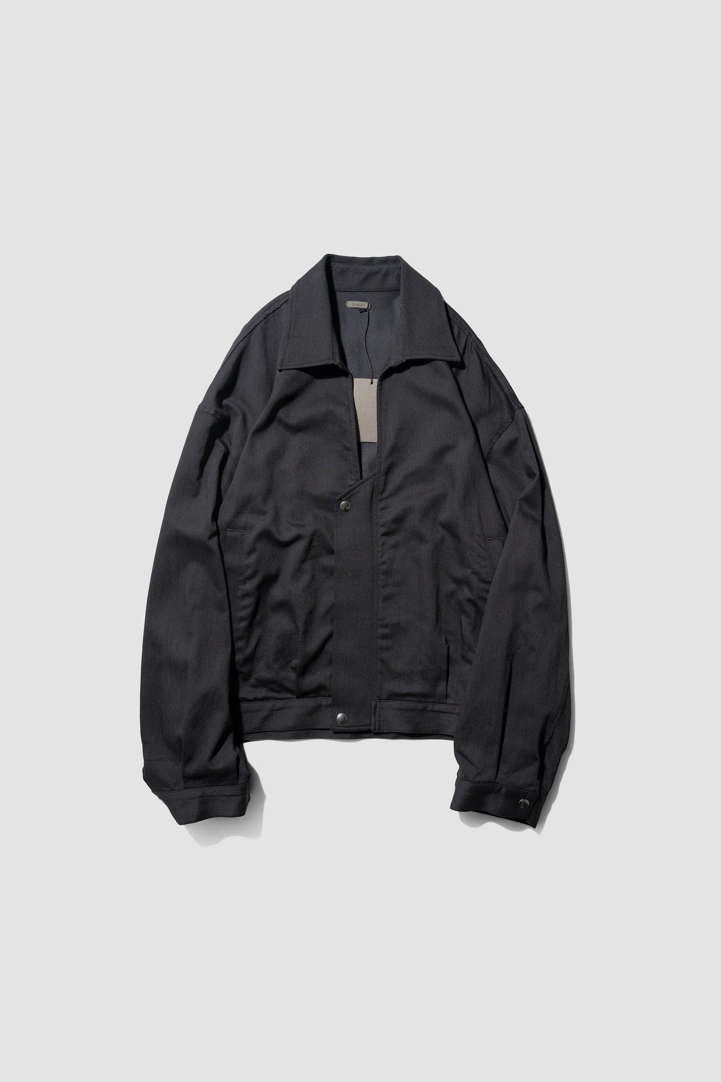 Antwort / DENIM SKIPPER JACKET "BLACK"