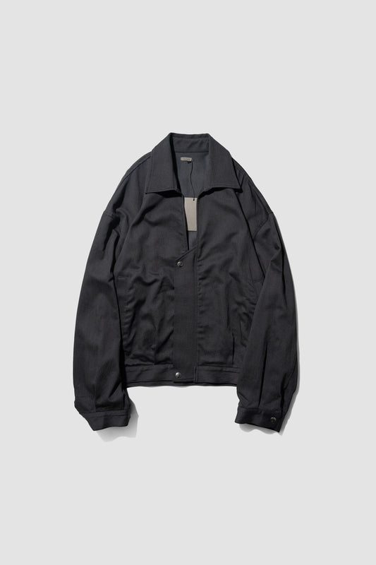 Antwort / DENIM SKIPPER JACKET "BLACK"