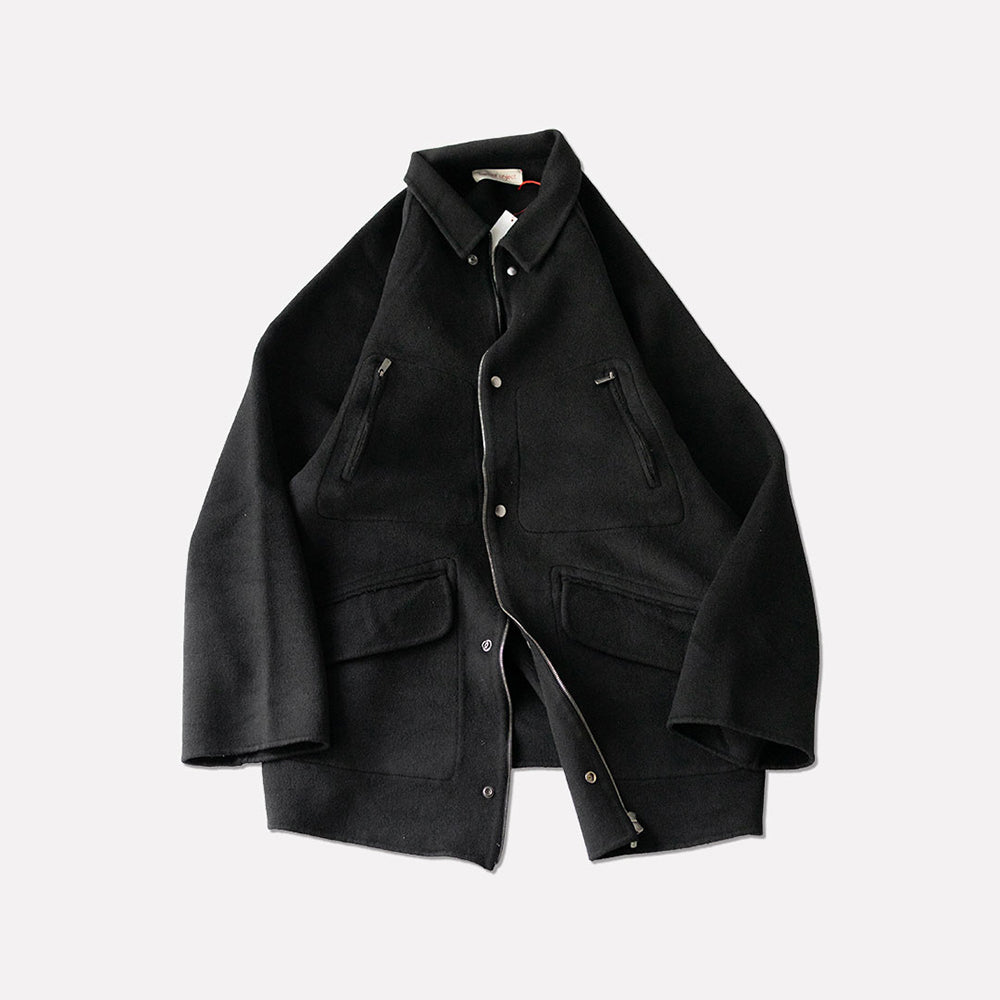 barbell object / r/w off coat "black"