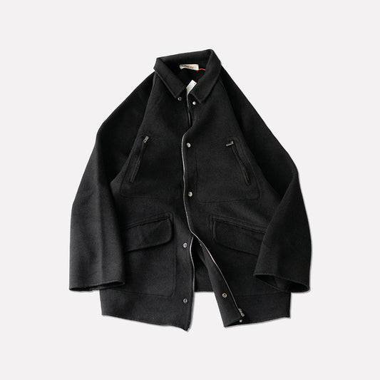 barbell object / r/w off coat "black"