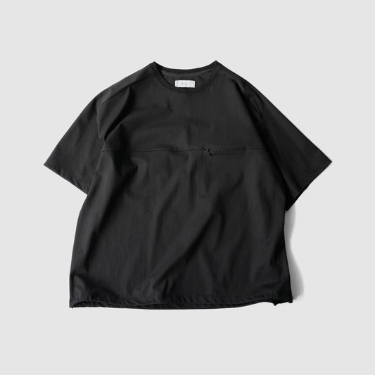 Afiit / SS PULLOVER "BLACK"