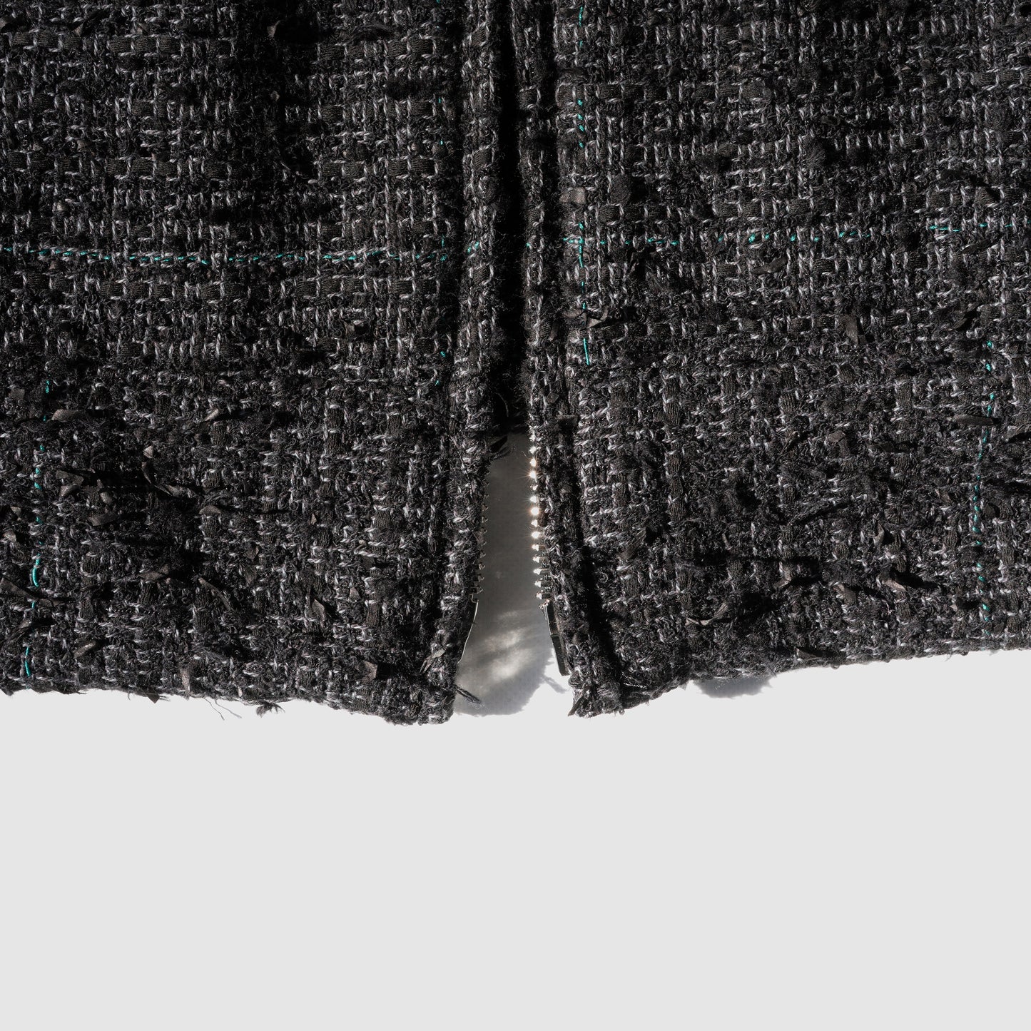 SEEALL/ ZIP UP BLOUSON "BLACK WATCH"