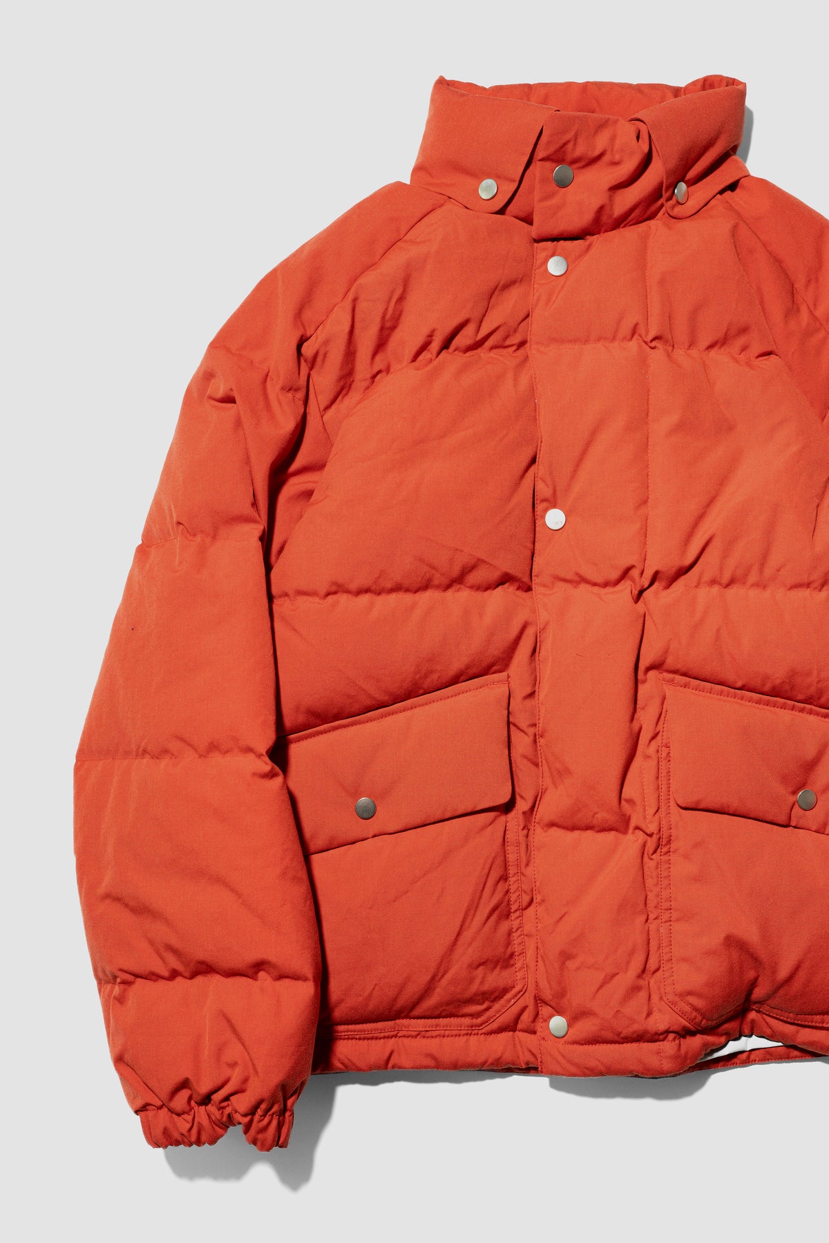 ANCELLM / AGING DOWN JACKET "RED"