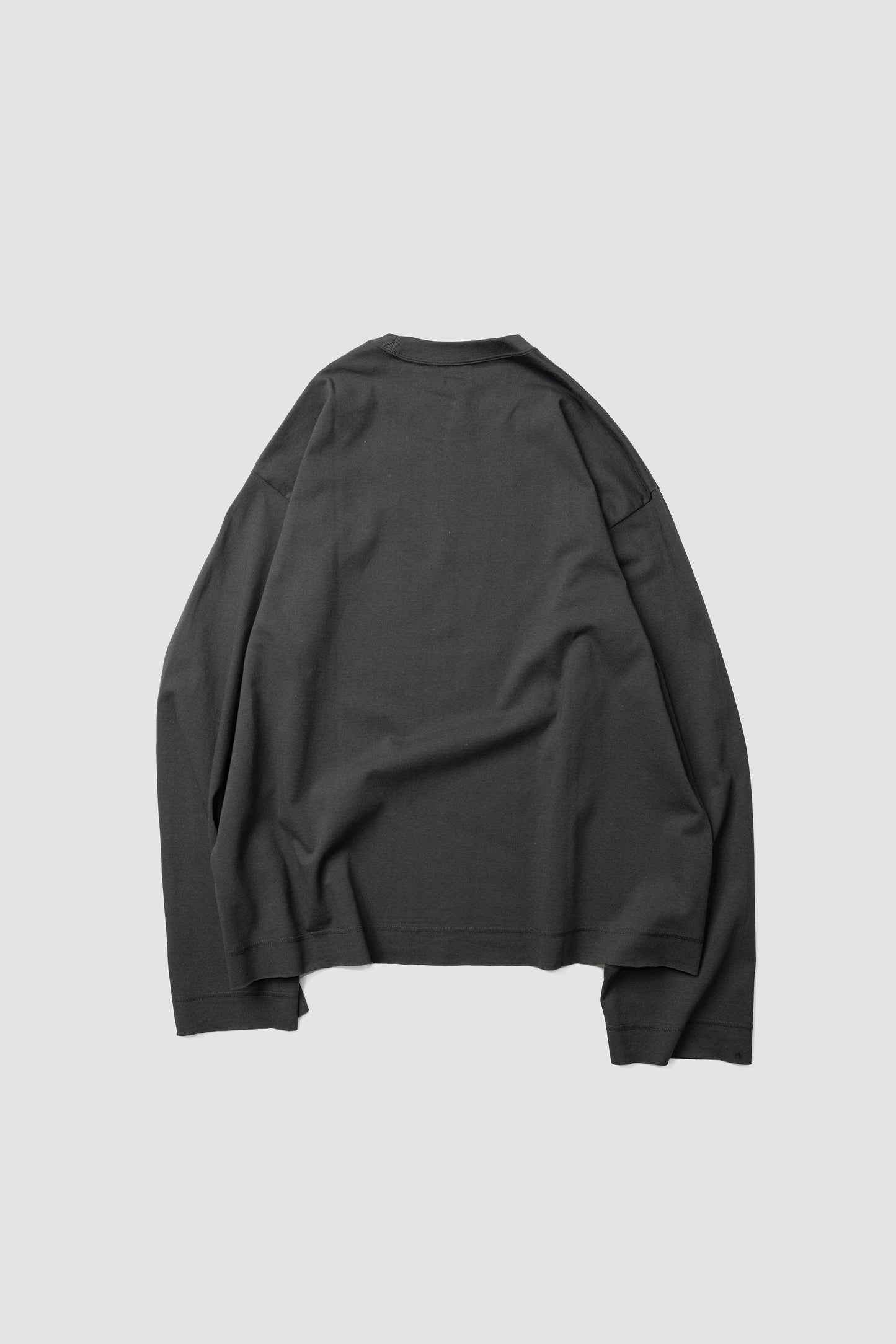 Antwort / CUT OFF LS TEE "GRAY"