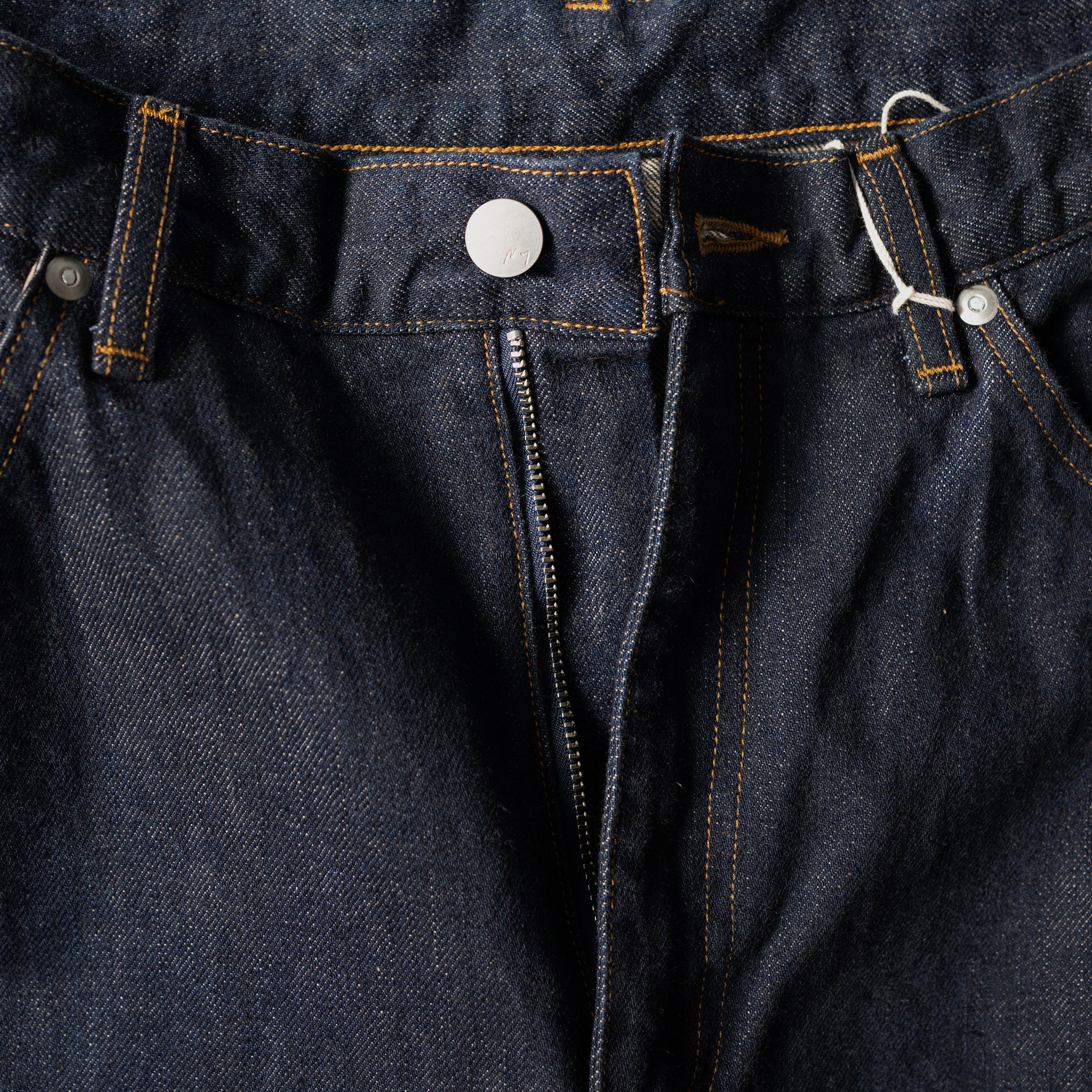 ANCELLM(アンセルム) / #01 SELVEDGE MIDTAPERED 5P DENIM PANTS OW