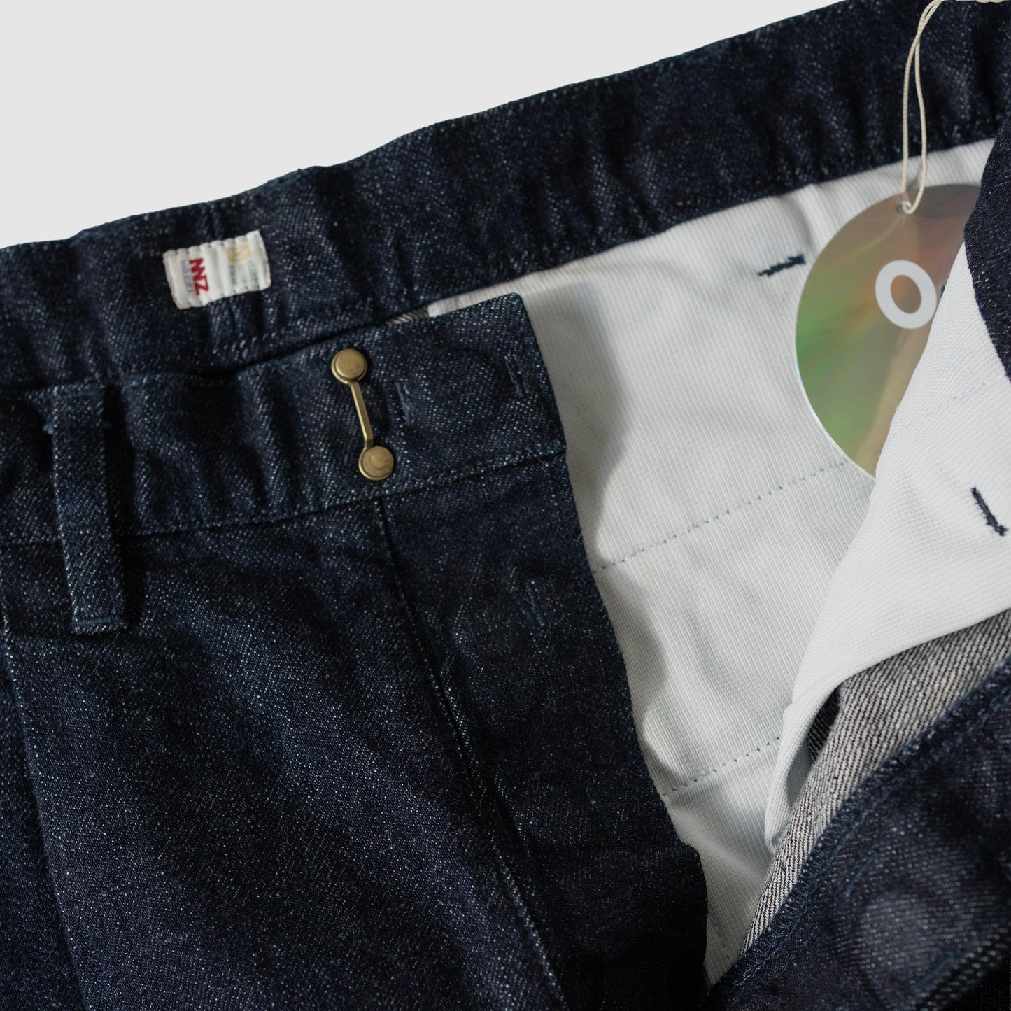 O- /  N.N.Z. DENIM TROUSERS W "Indigo -Rinse-"