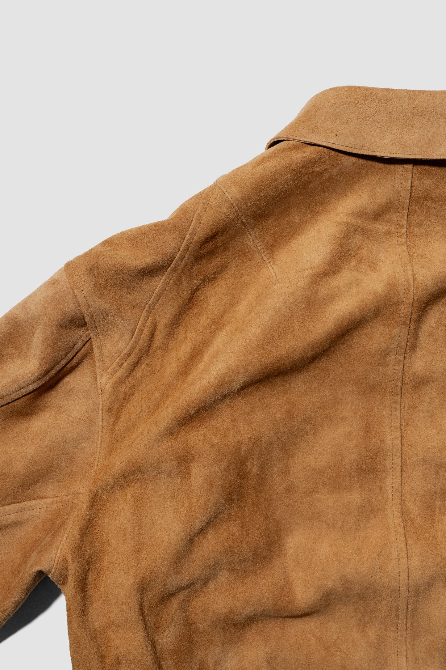 ANCELLM / GEEP TUCK JACKET "CAMEL"