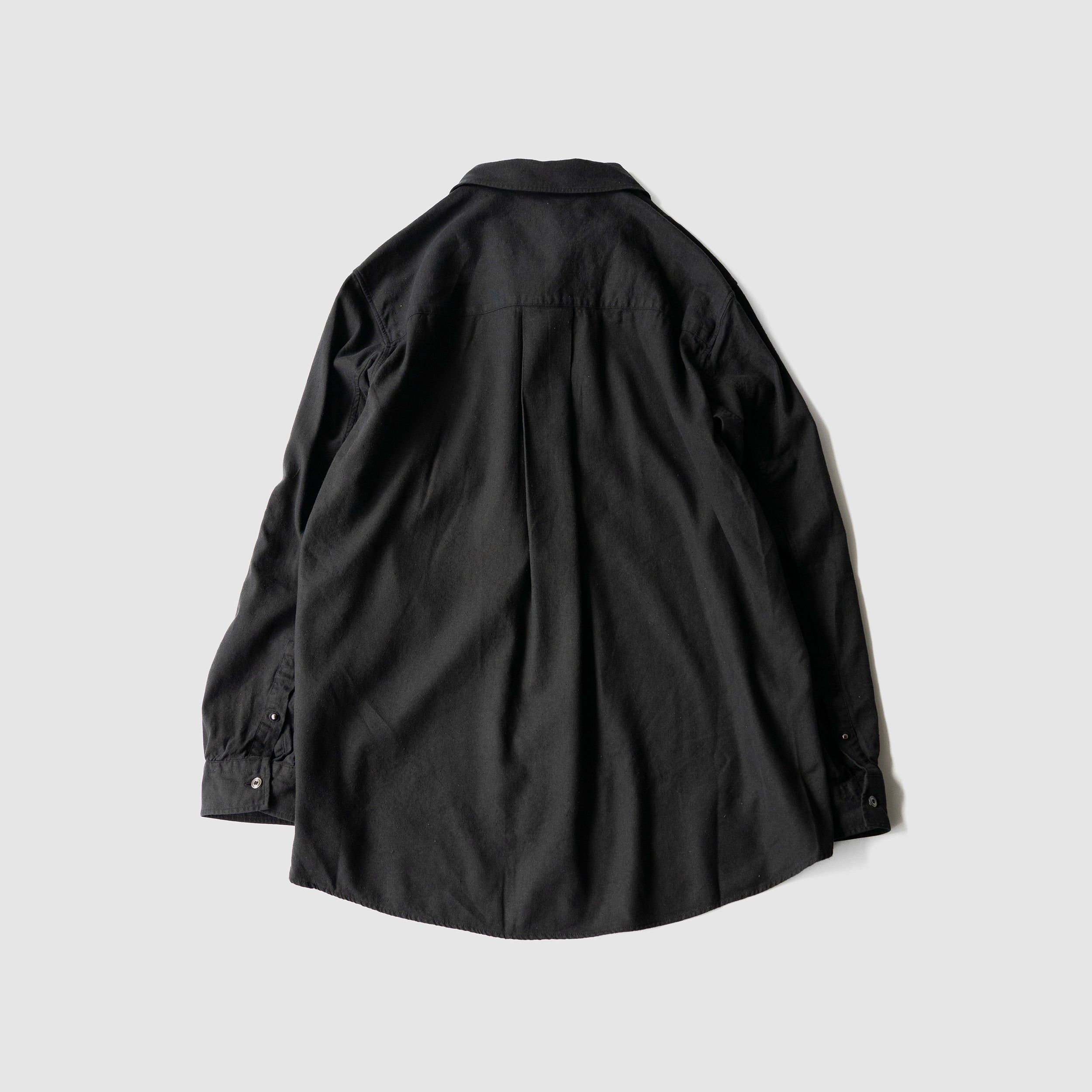 ANCELLM(アンセルム) / L/S NEP BOXY SHIRT 