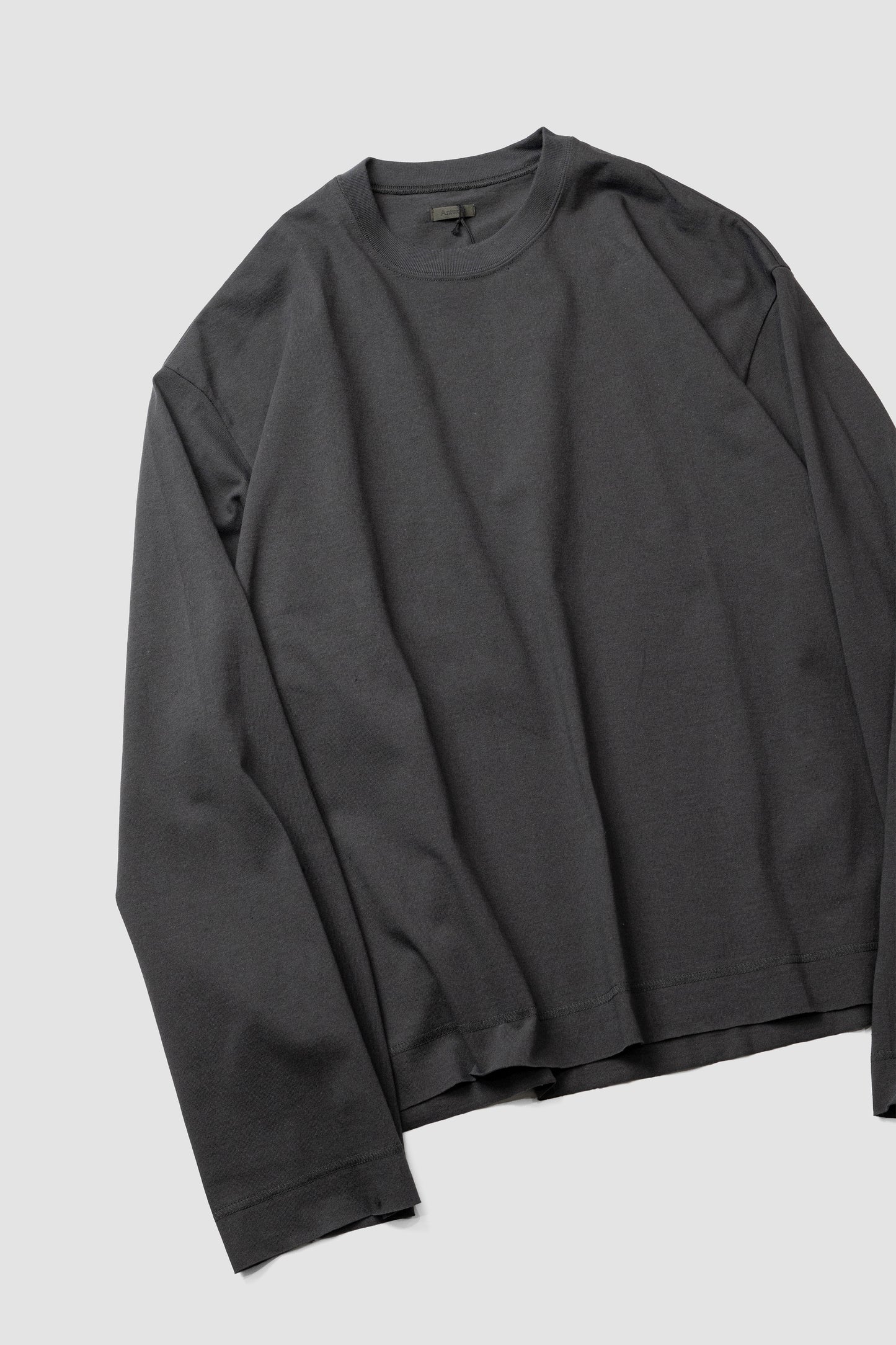 Antwort / CUT OFF LS TEE "GRAY"