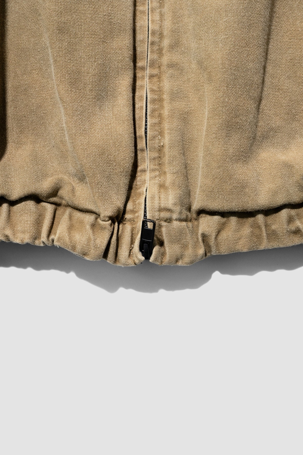 ssstein/ SULFUR DYED WHIPCORD VINTAGE JACKET "KHAKI"