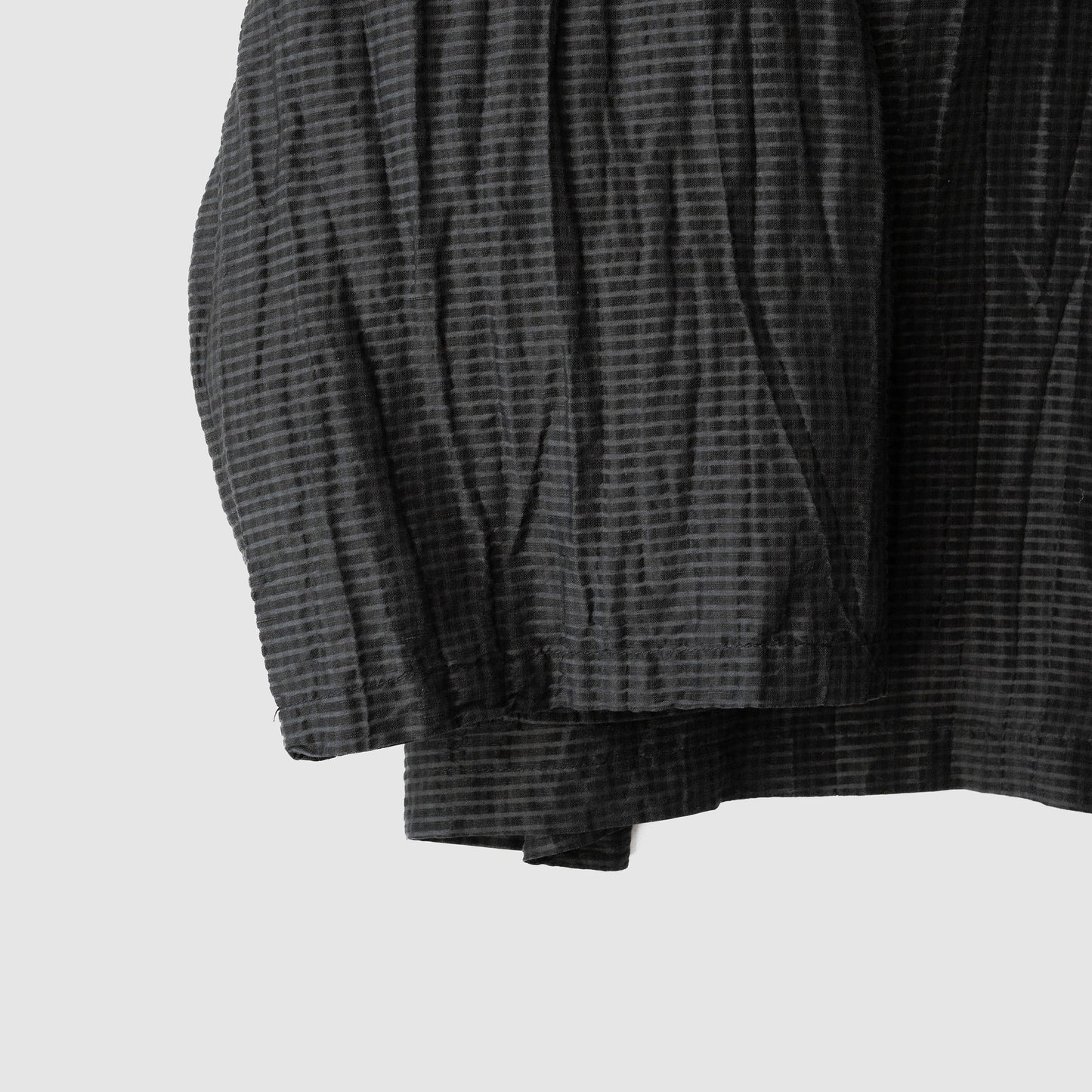 barbell object / zip sh "black"