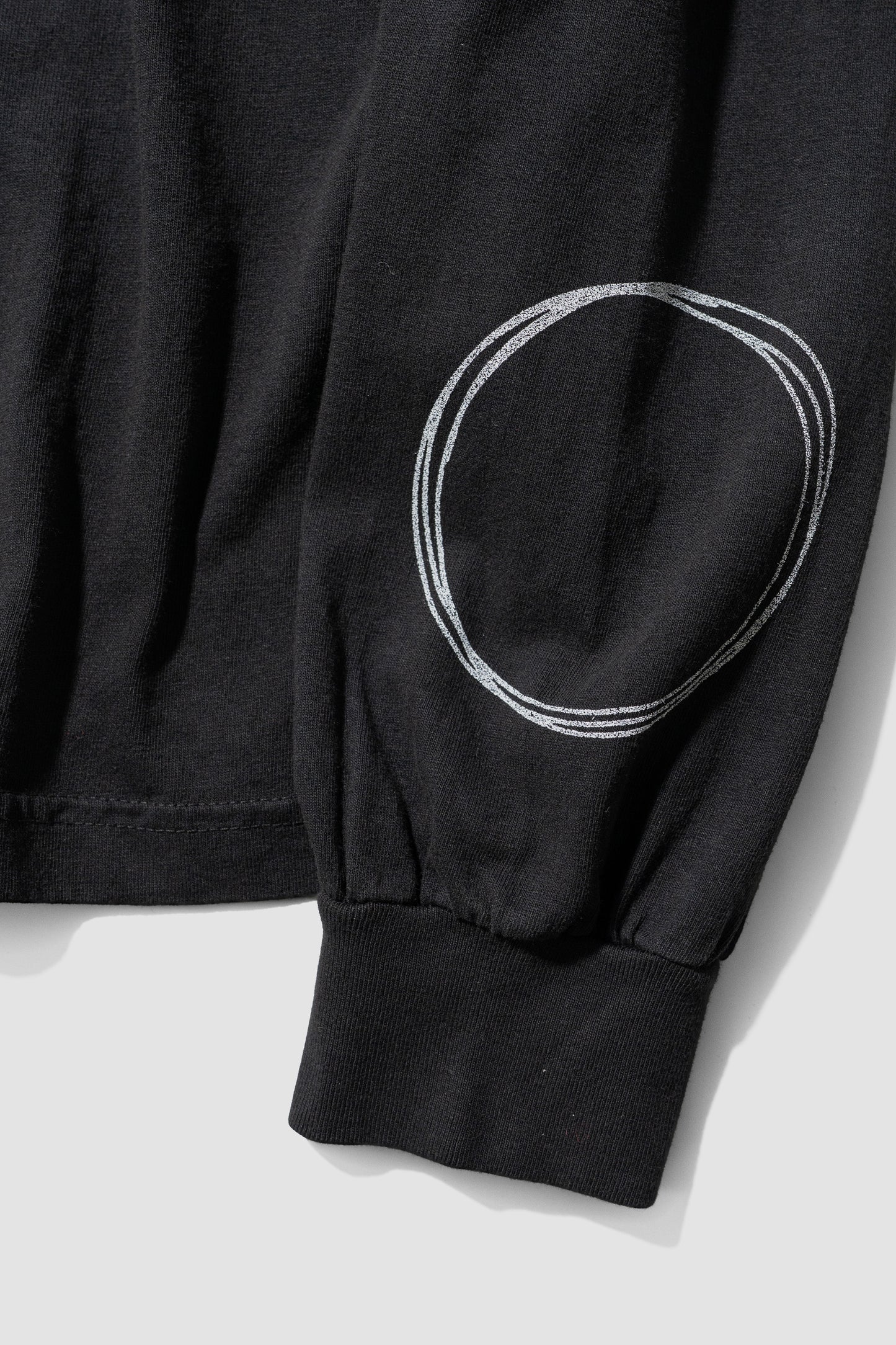 ESSAY/ Oversized Garment Dye L/S T-Shirt "DANCE"
