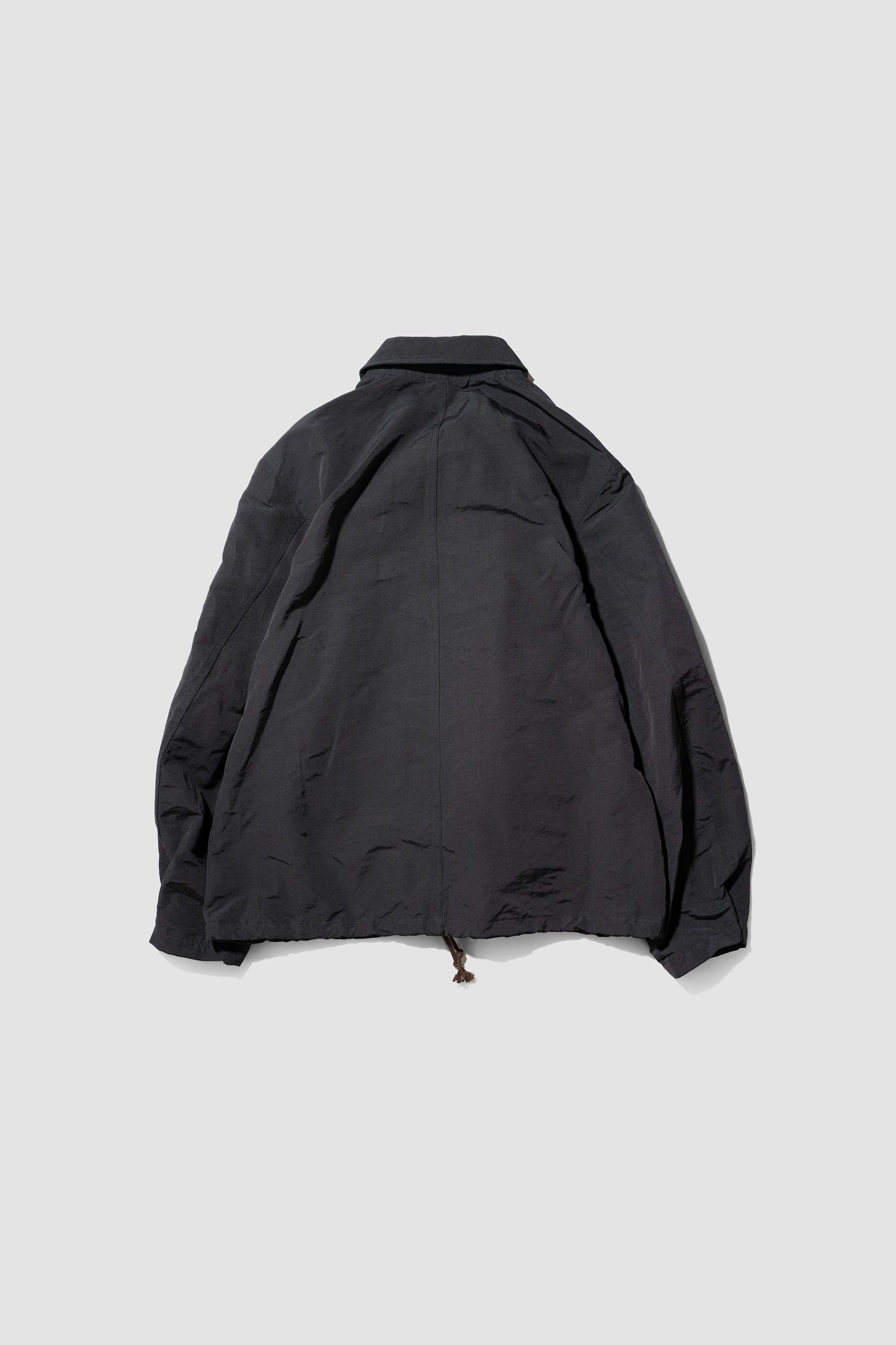 barbell object / coach jkt "black"
