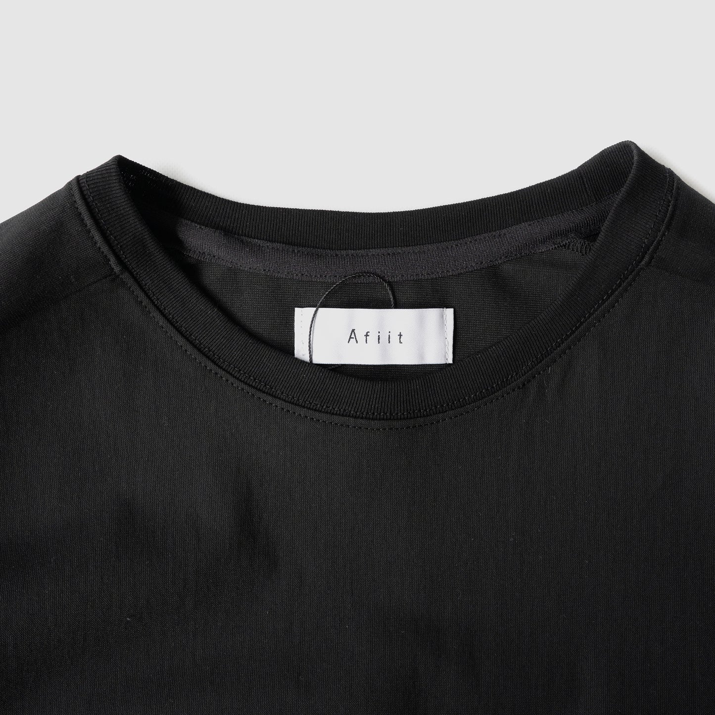 Afiit / SS PULLOVER "BLACK"
