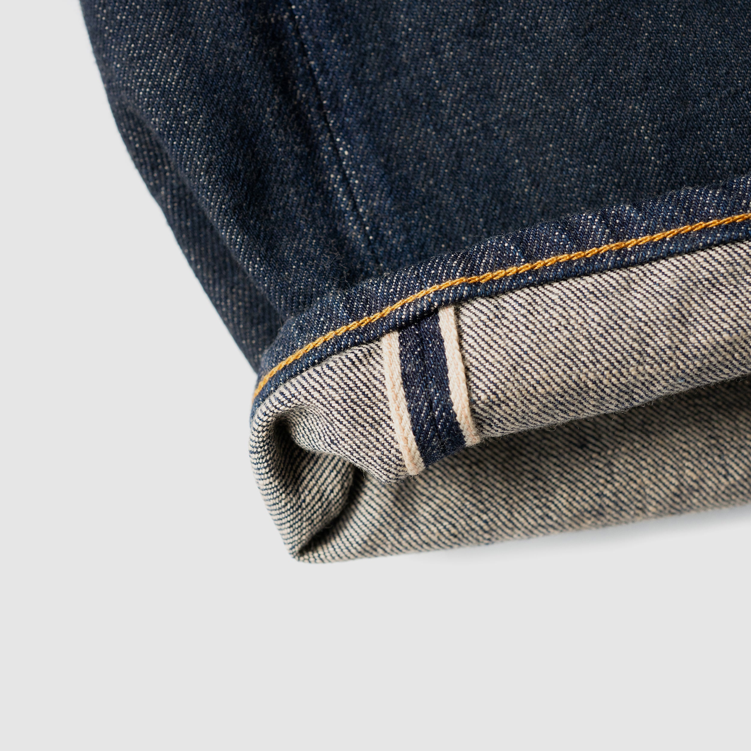ANCELLM(アンセルム) / #01 SELVEDGE MIDTAPERED 5P DENIM PANTS OW