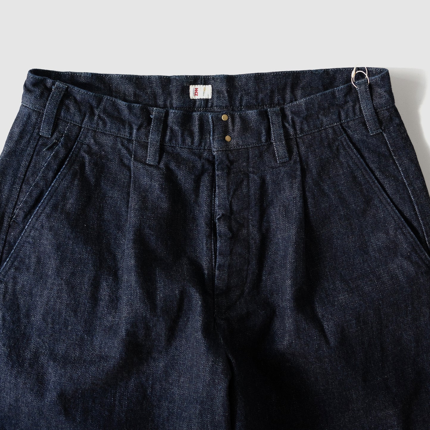O- /  N.N.Z. DENIM TROUSERS W "Indigo -Rinse-"