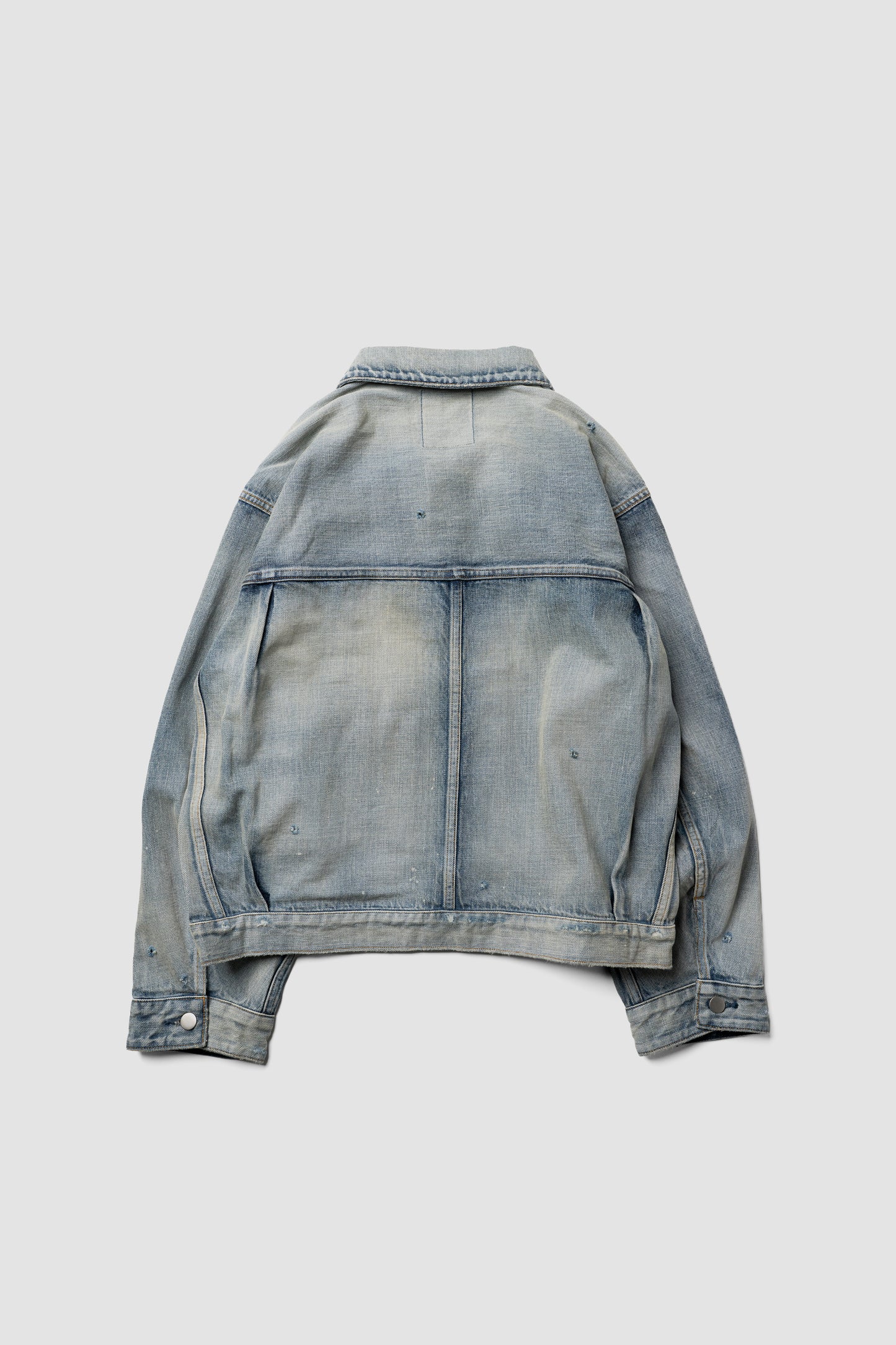 ANCELLM / TYPE-1 AGING DENIM JACKET "L.INDIGO"