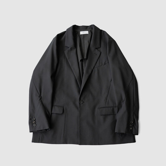 Afiit / TAILORED JACKET "BLACK"