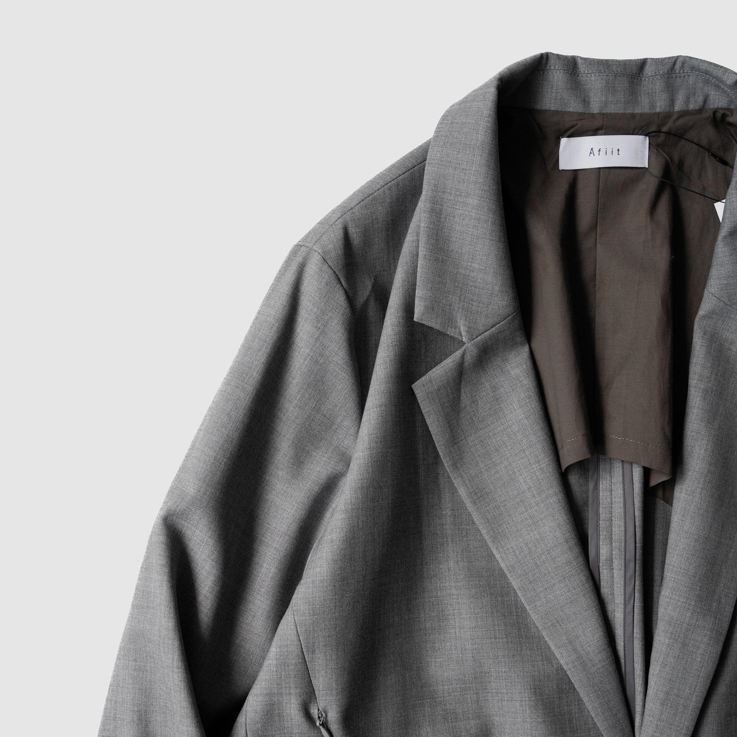 Afiit(アフィット) / RAYON CHECK SHIRT 