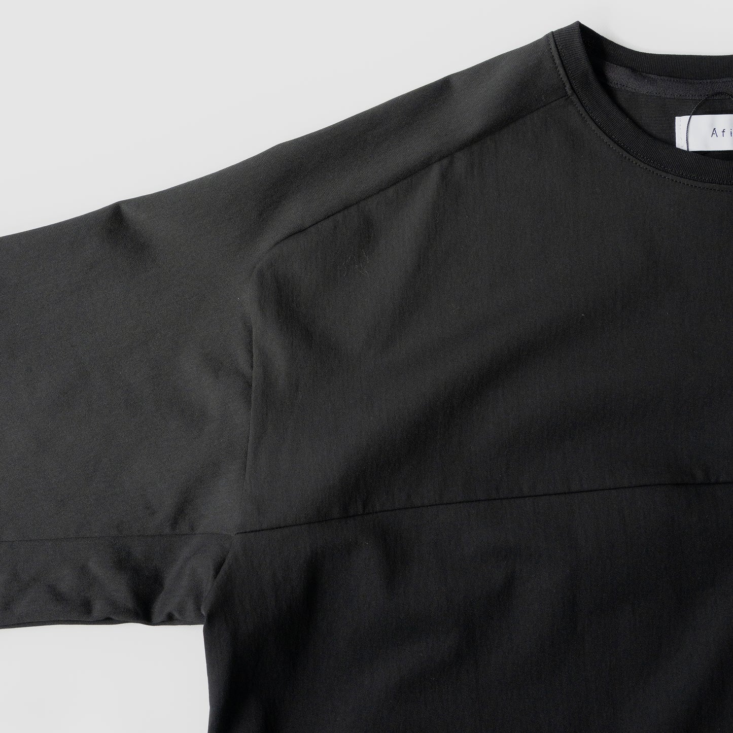 Afiit / SS PULLOVER "BLACK"