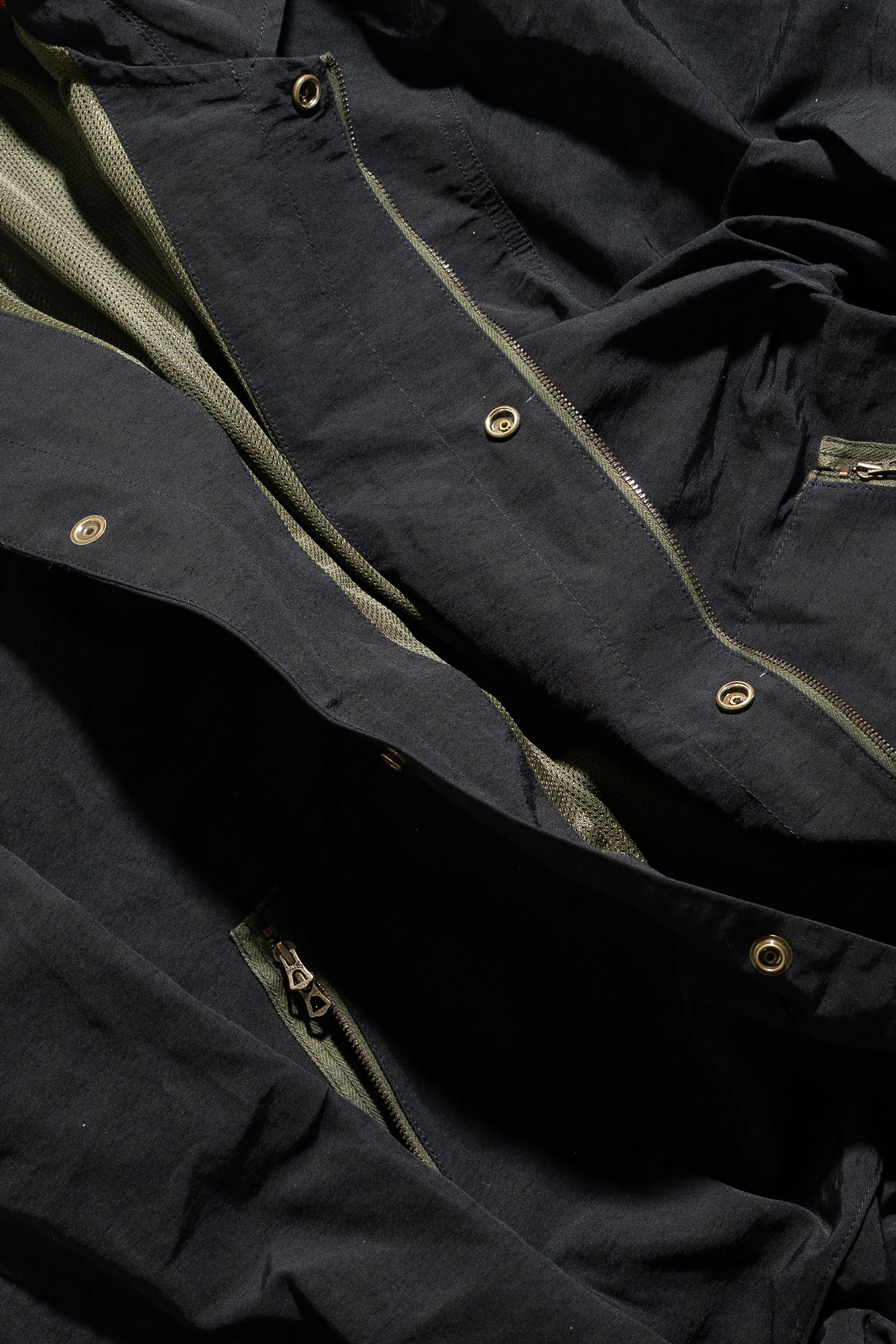 barbell object / coach jkt "black"