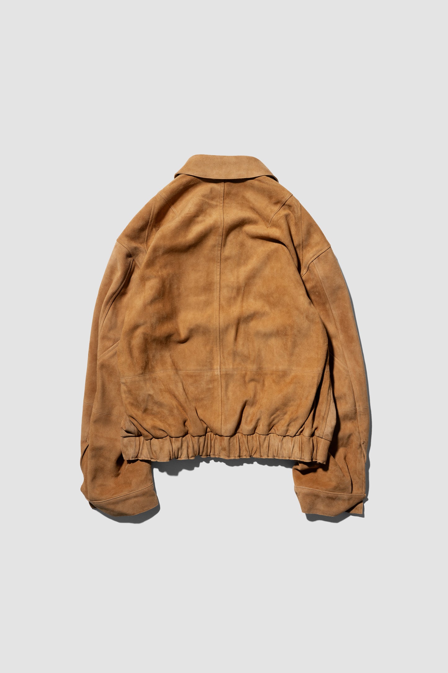 ANCELLM / GEEP TUCK JACKET "CAMEL"