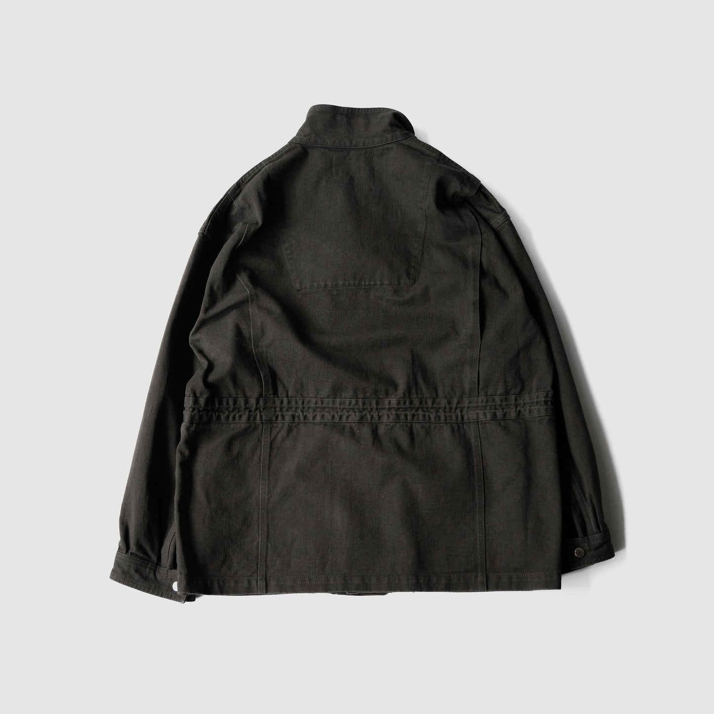ENCOMING/ FOUR POCKETS BLOUSON "CHARCOAL"