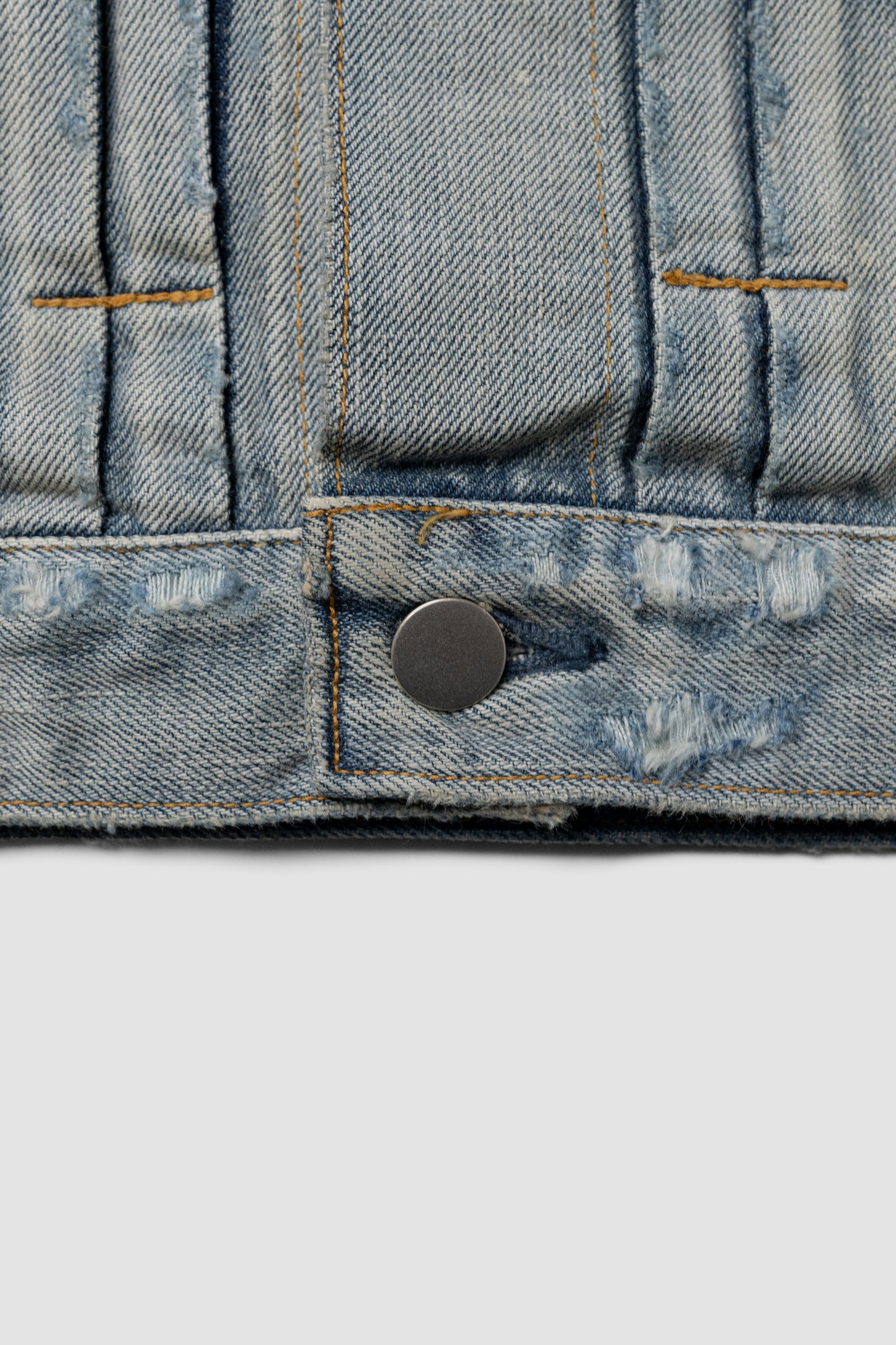 ANCELLM / TYPE-1 AGING DENIM JACKET "L.INDIGO"
