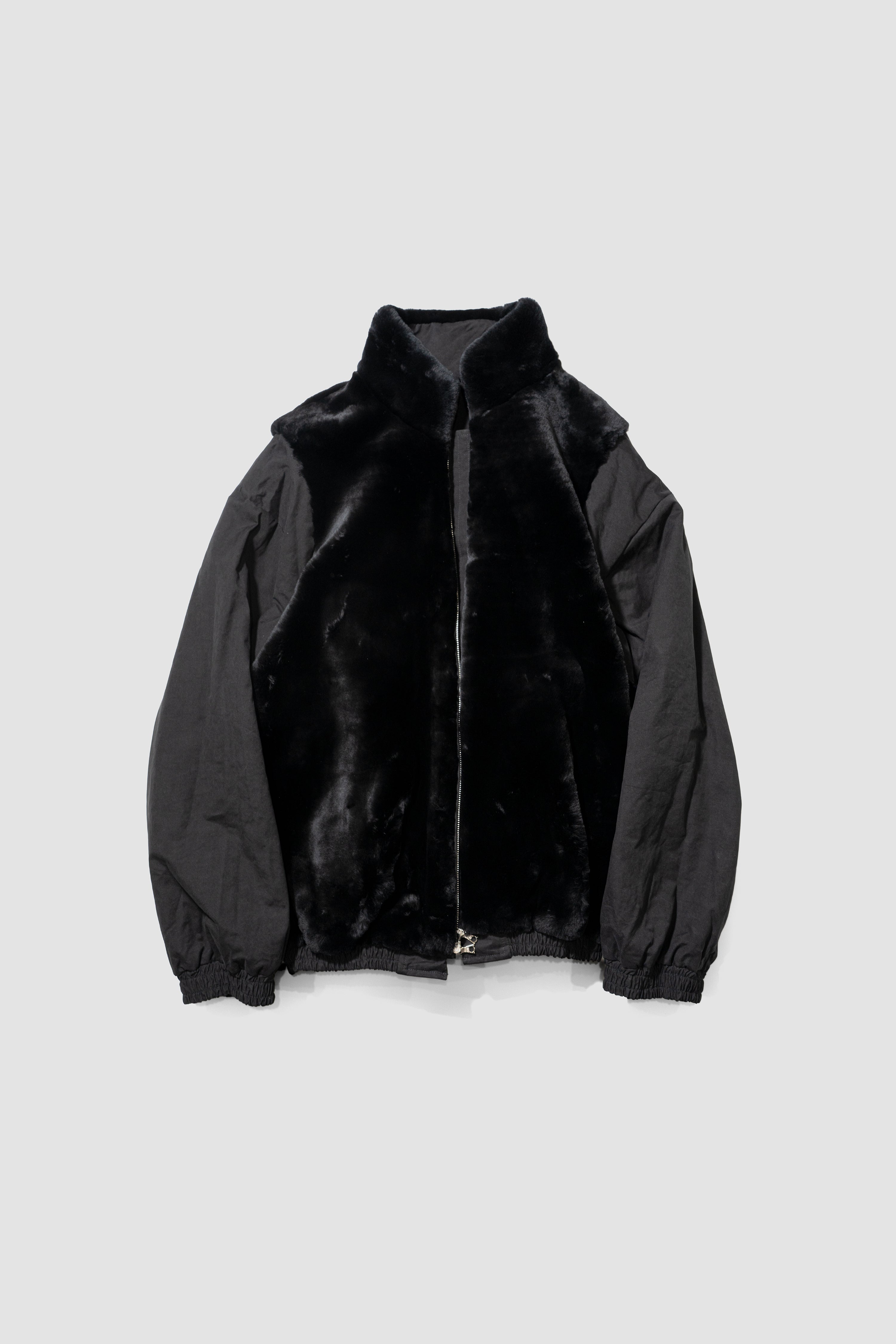 ssstein(シュタイン)/ MOUTON INNER REVERSIBLE PADDED JACKET 