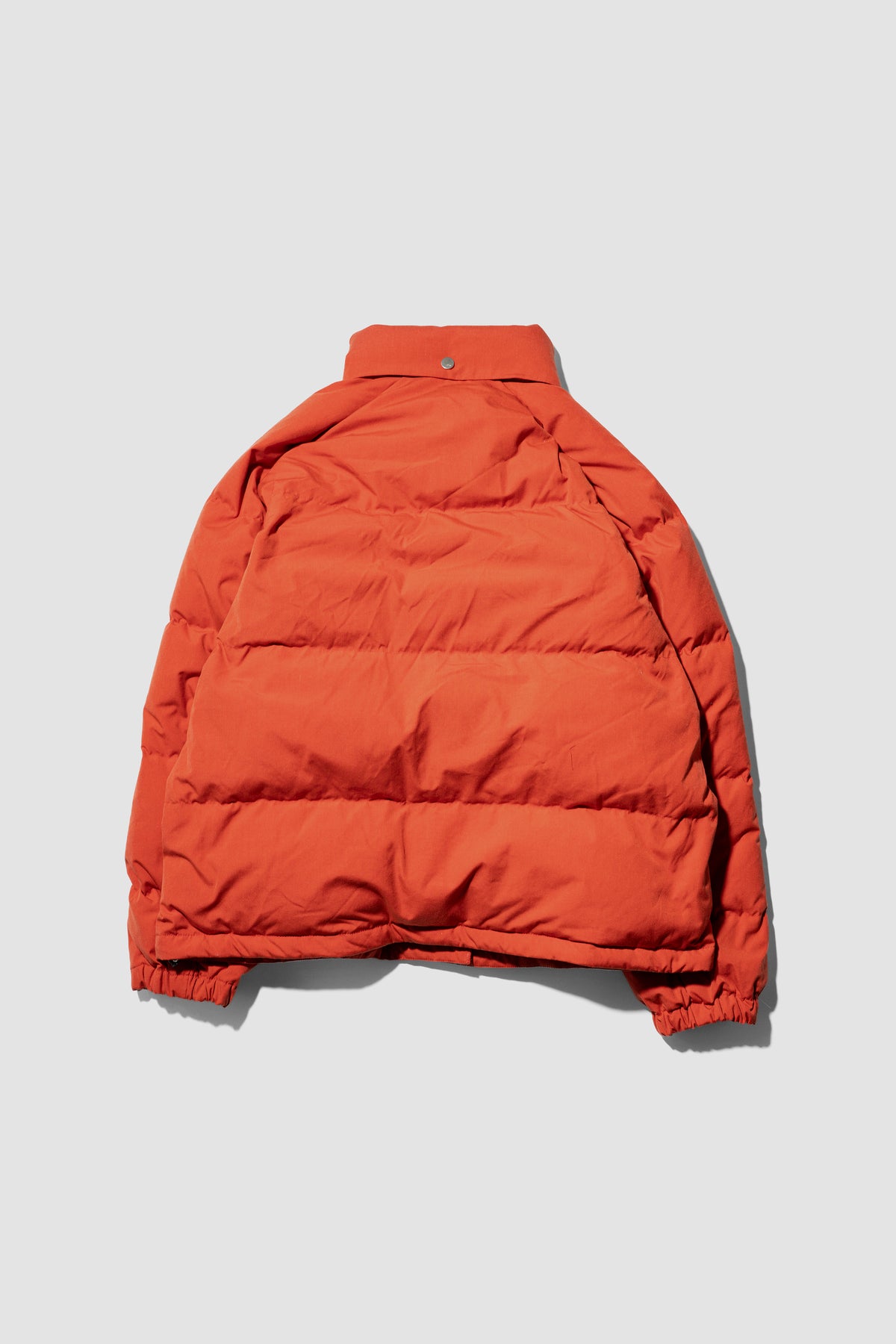 ANCELLM / AGING DOWN JACKET "RED"